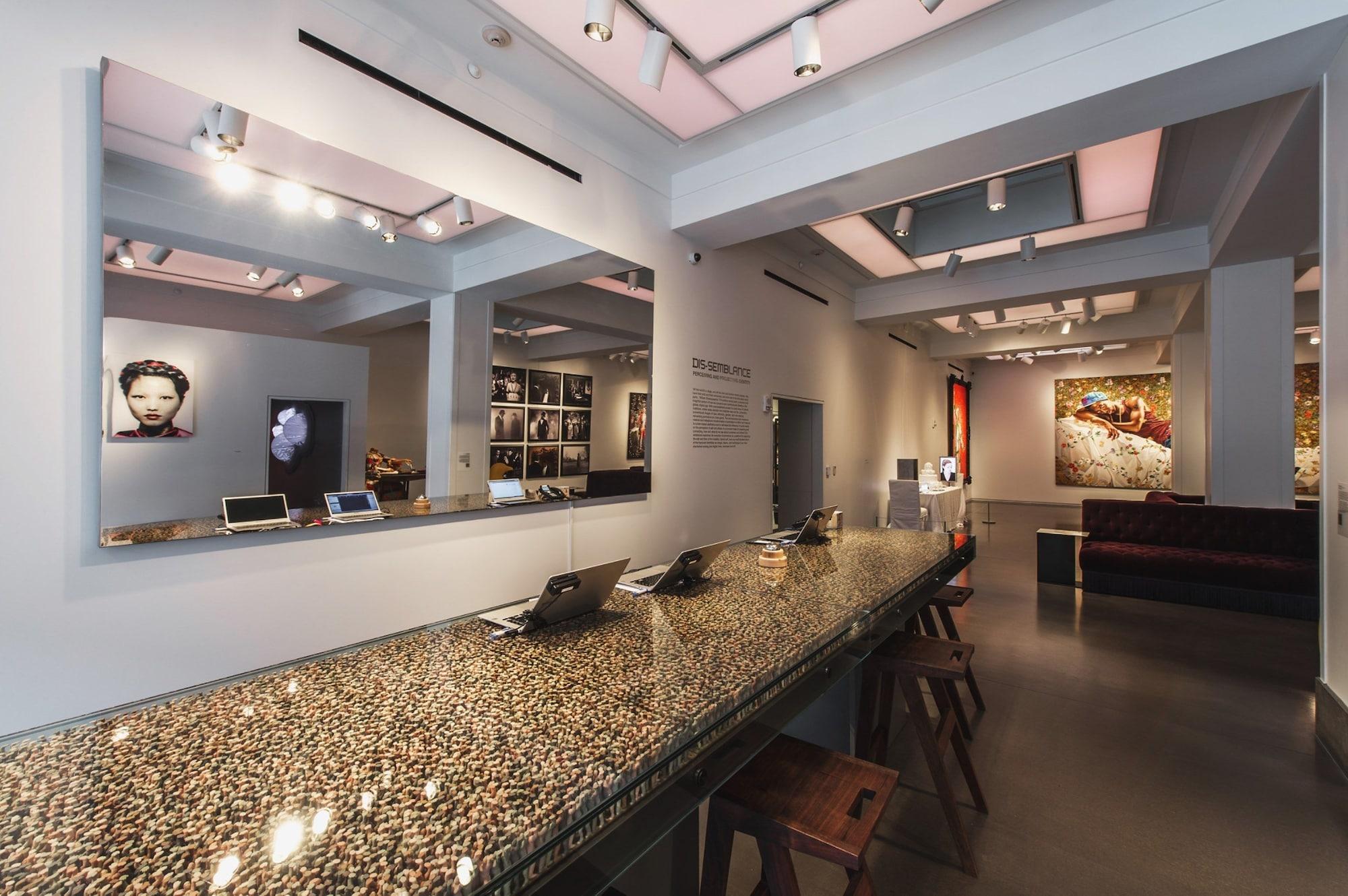 Vista Lobby 21c Museum Hotel Cincinnati