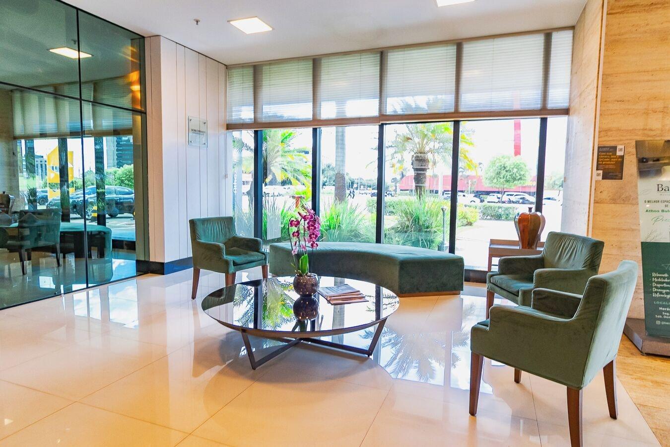 Vista Lobby 360 Athos Bulcão by Ozped