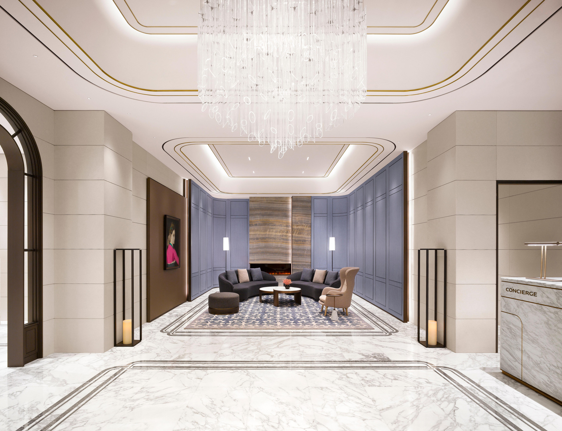 Vista Lobby Sofitel Ambassador Seoul