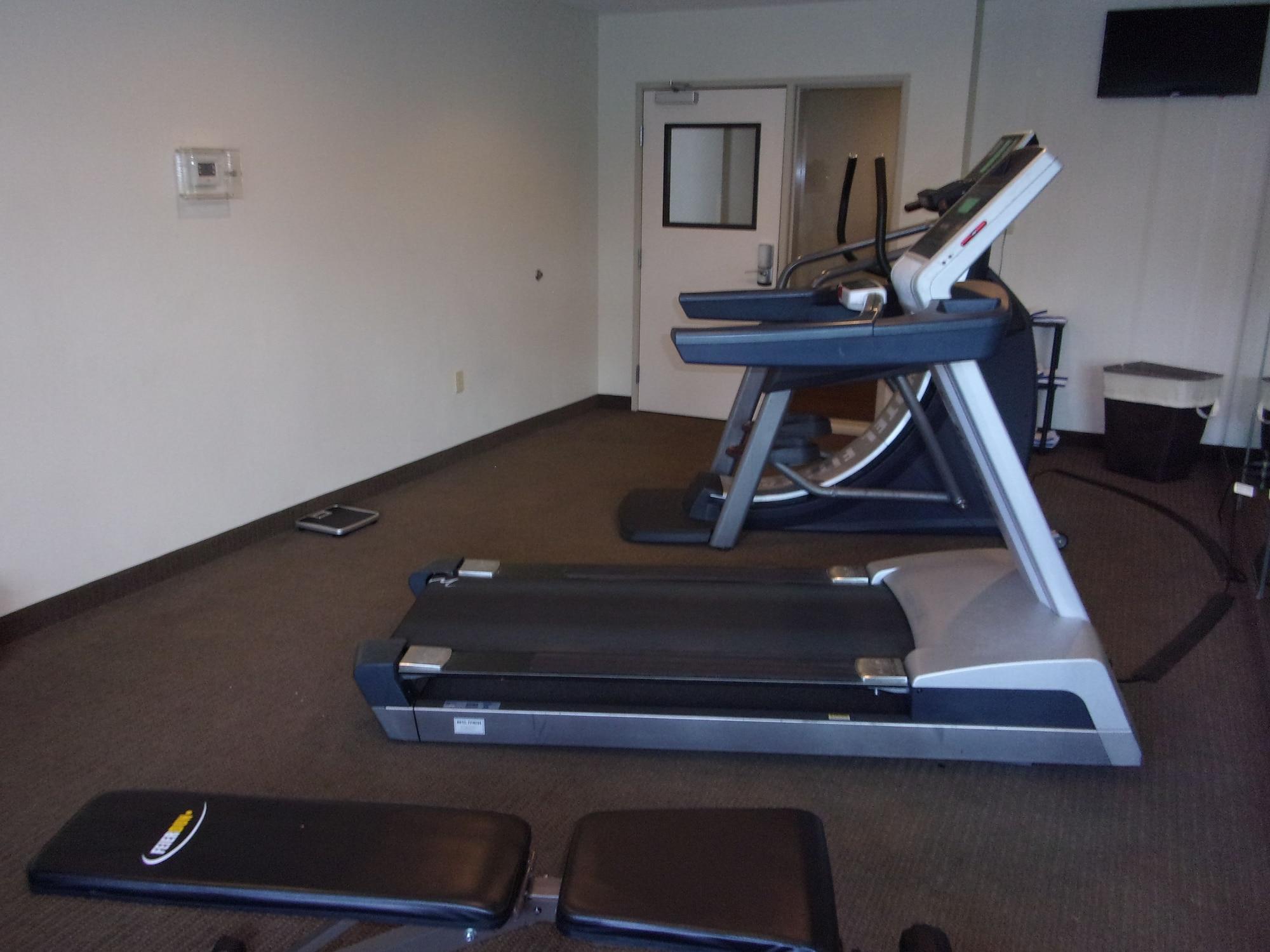 Gimnasio Sleep Inn & Suites Evergreen I-65