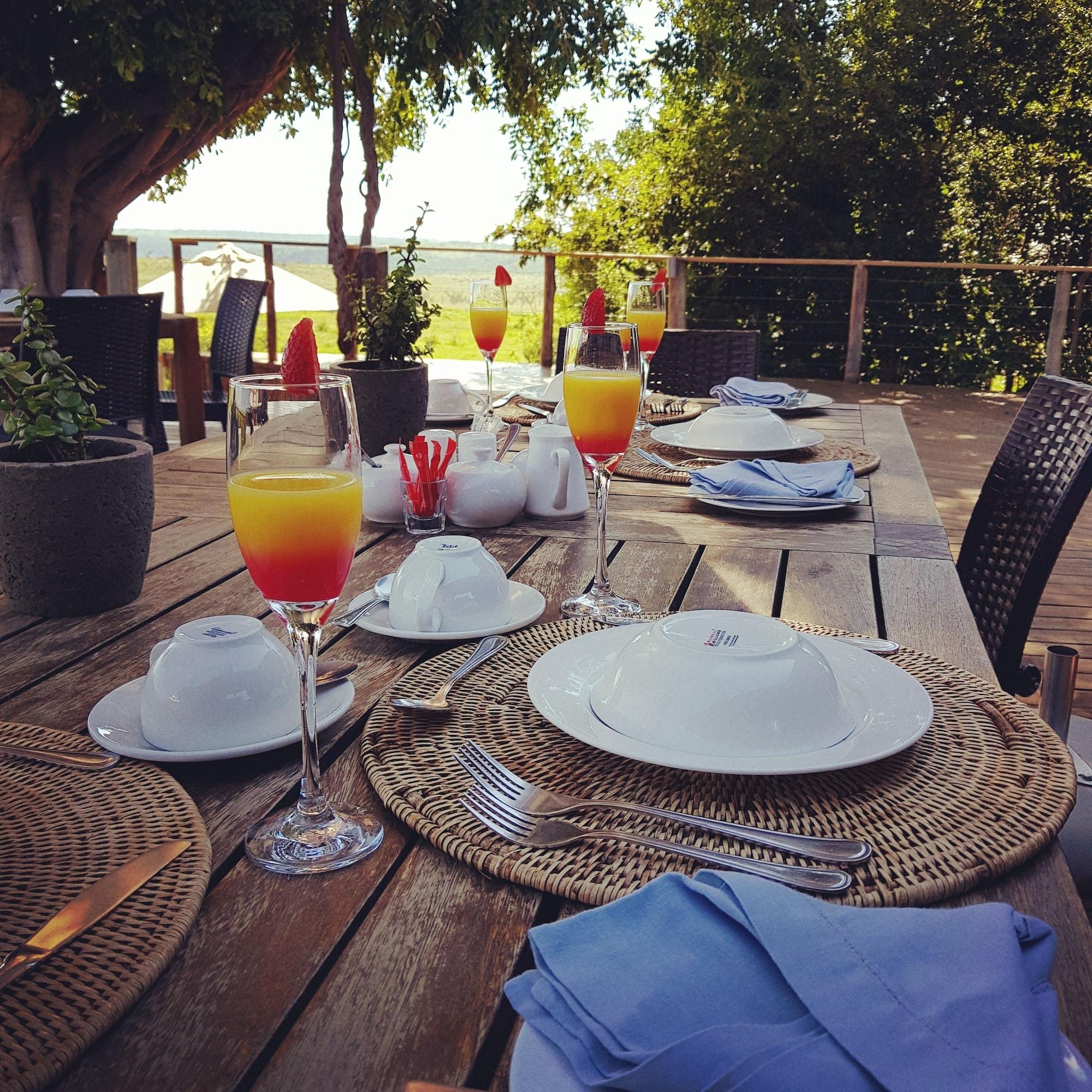 Restaurant Nambiti Plains Private Game Lodge