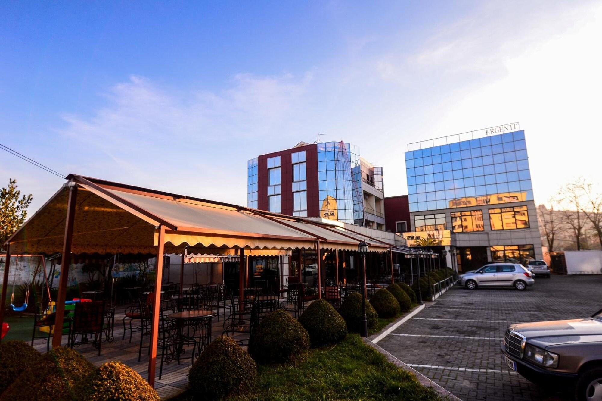 Vista Exterior Hotel Argenti