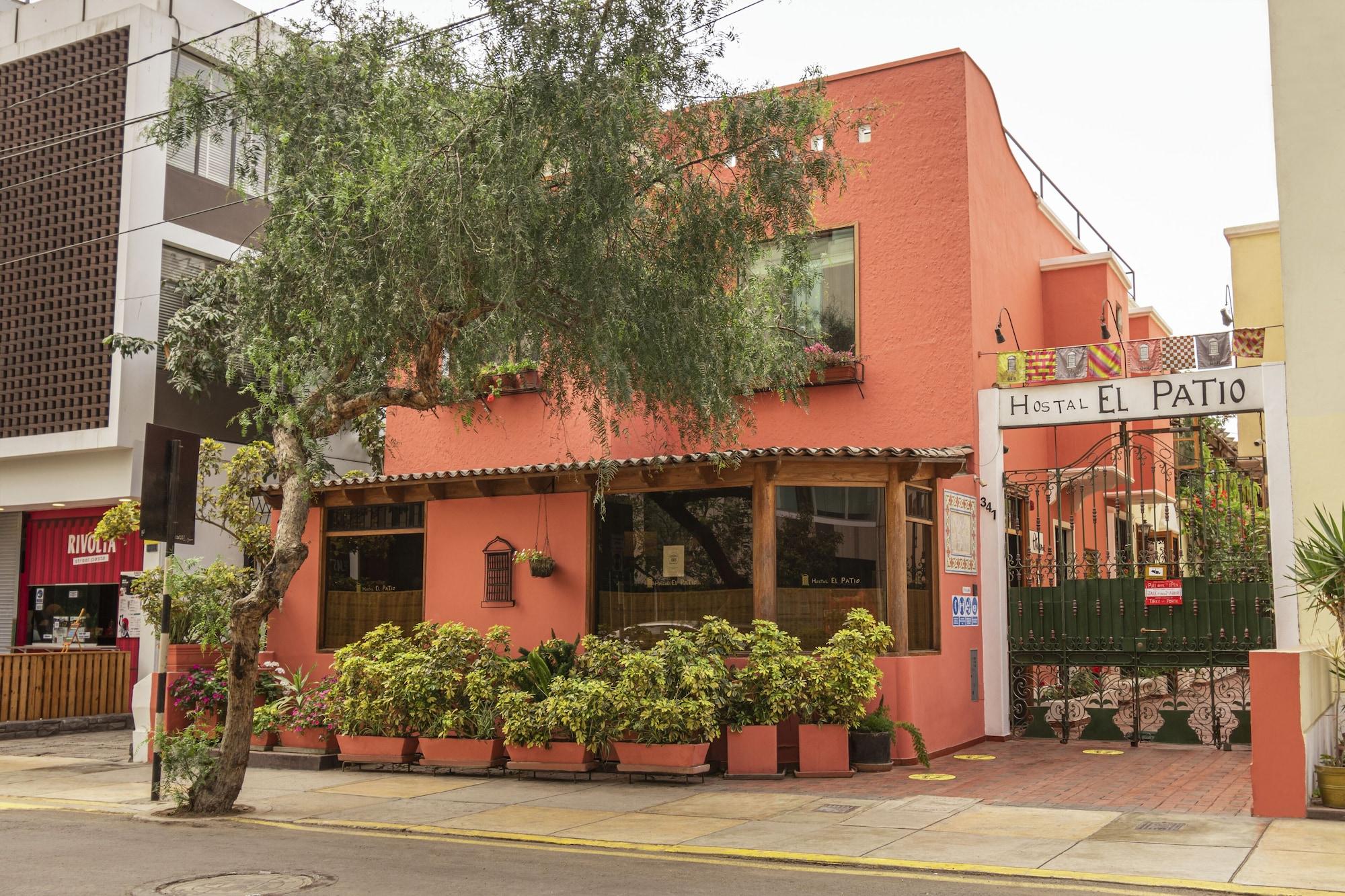 Vista Exterior Hostal El Patio Miraflores