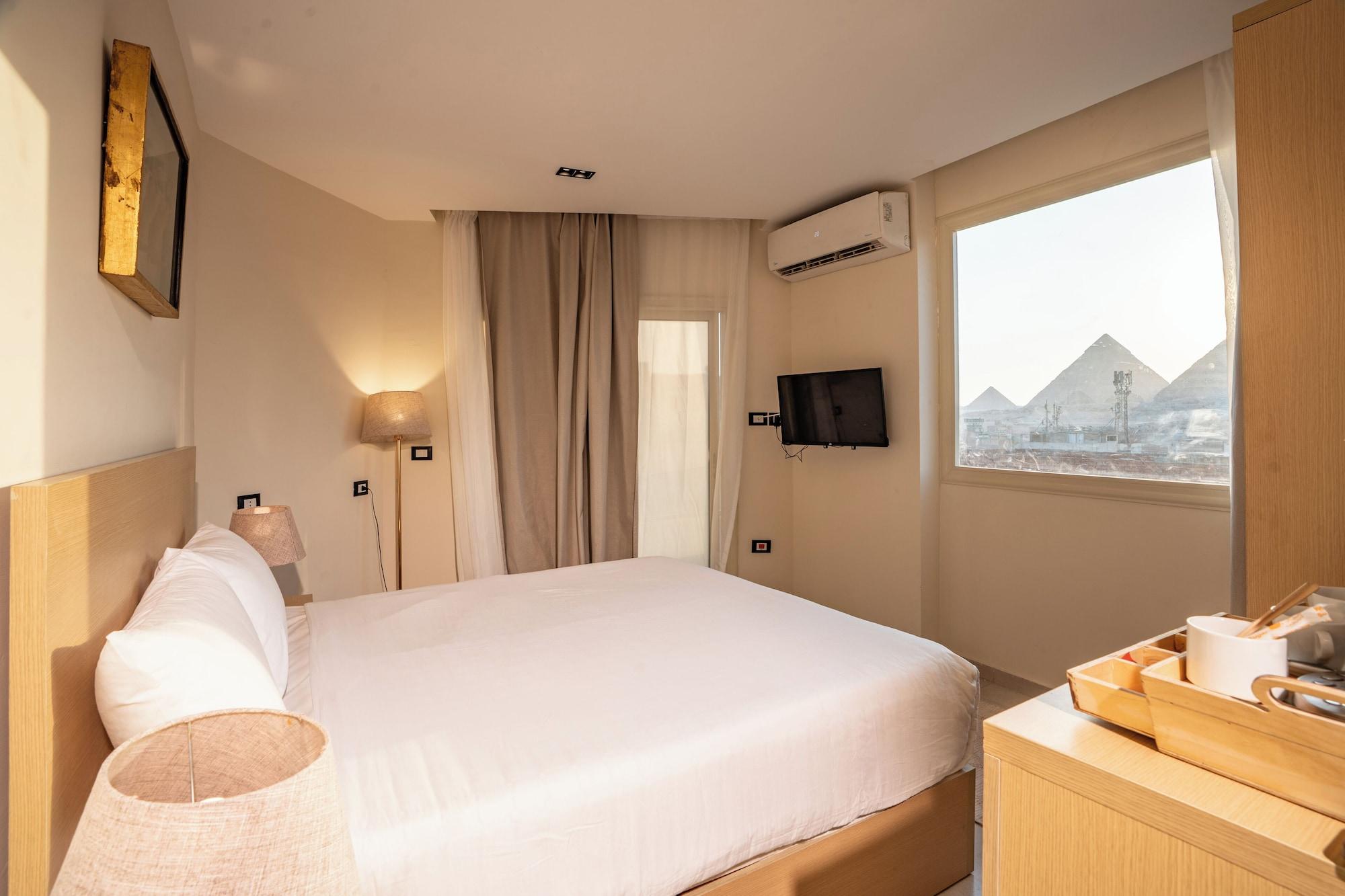 Equipamiento de Habitación RIWAQ Pyramids Boutique