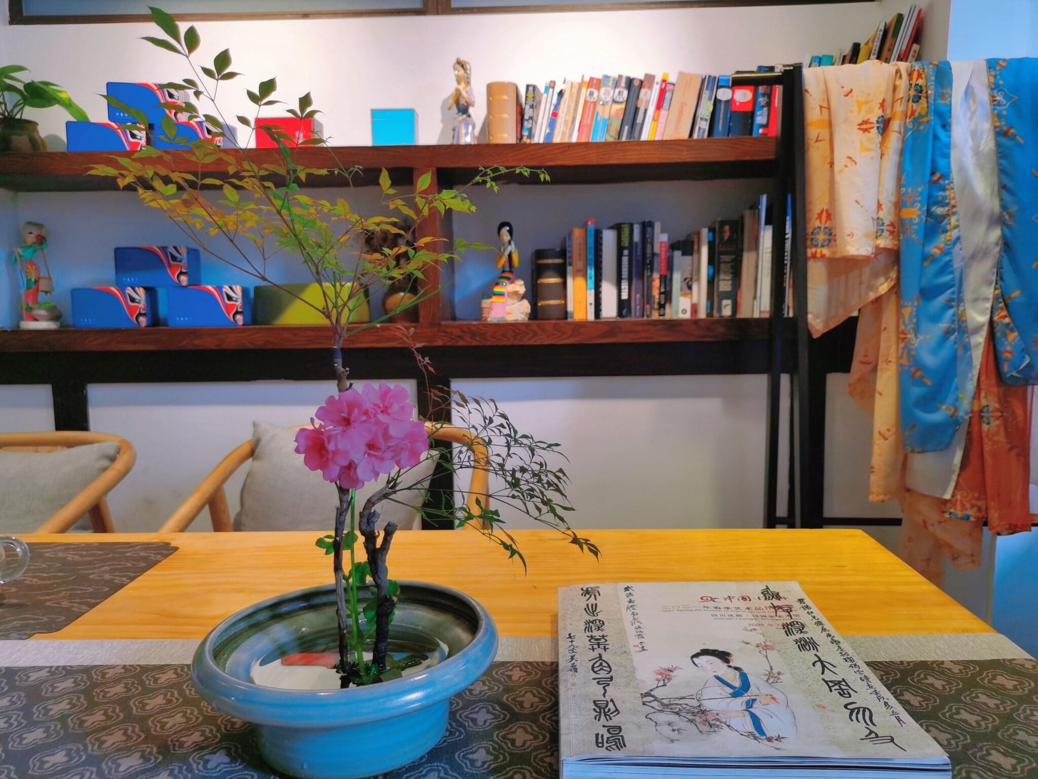 Instalaciones Recreativas Chengdu Wenjun courtyard Hotel