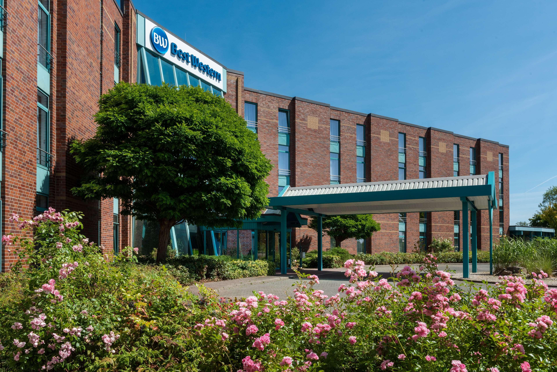 Vista Exterior Best Western Parkhotel Brehna-Halle