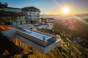 Hospedagens - Chris Wellness Resort Hotel