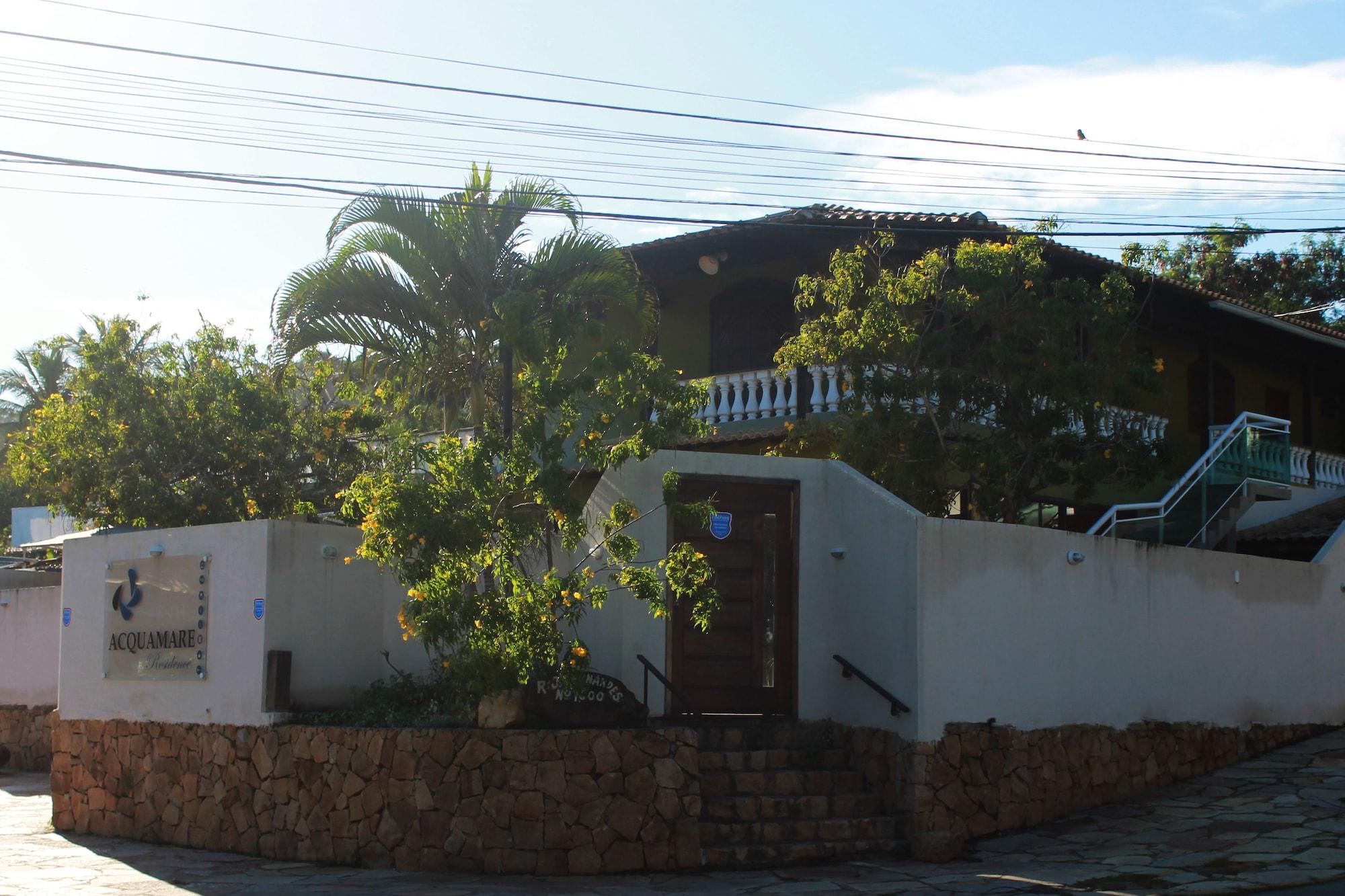 Vista Exterior Pousada Acquamare