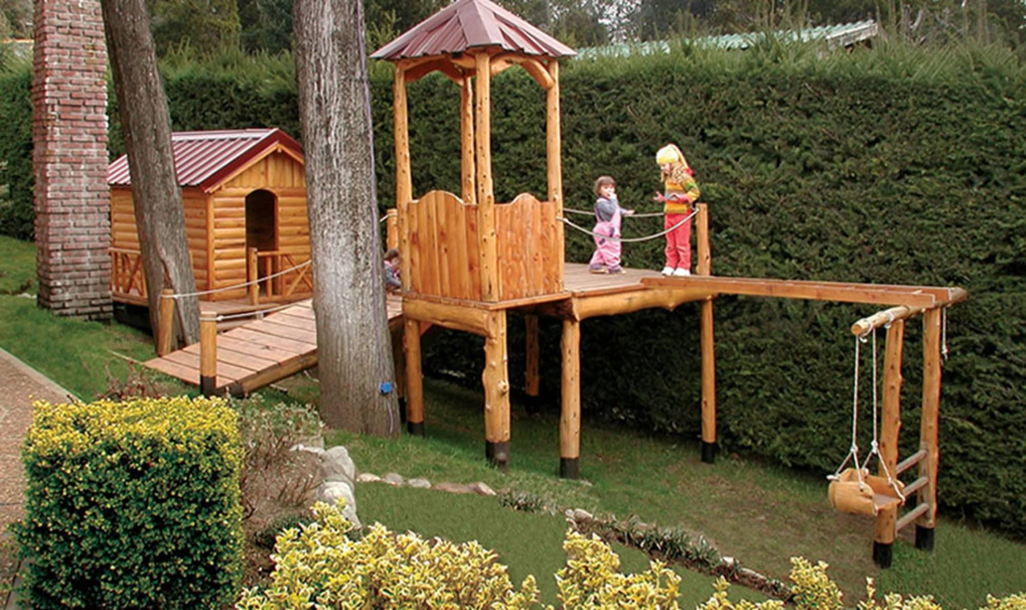 Instalaciones Recreativas Lejano Nahuel Apart