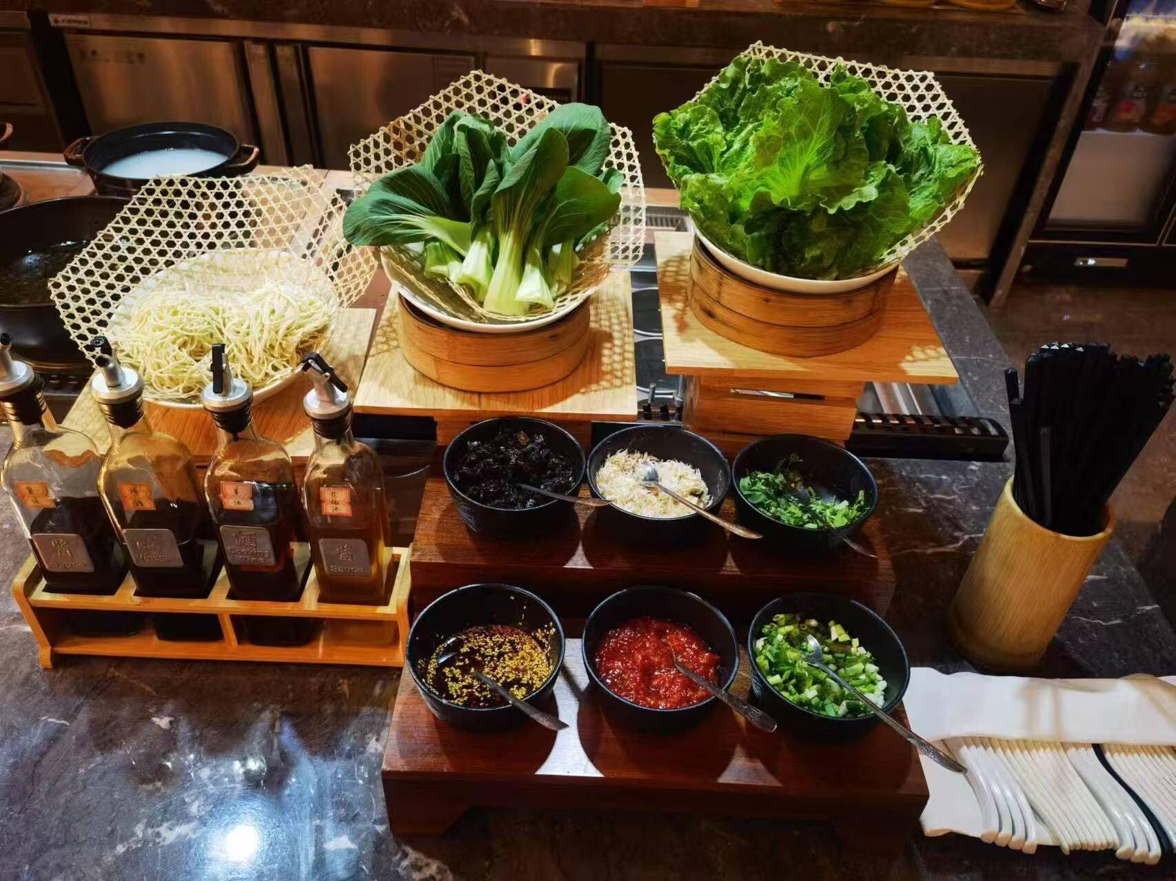 Restaurant Linfen Wanda Yuehua Hotel