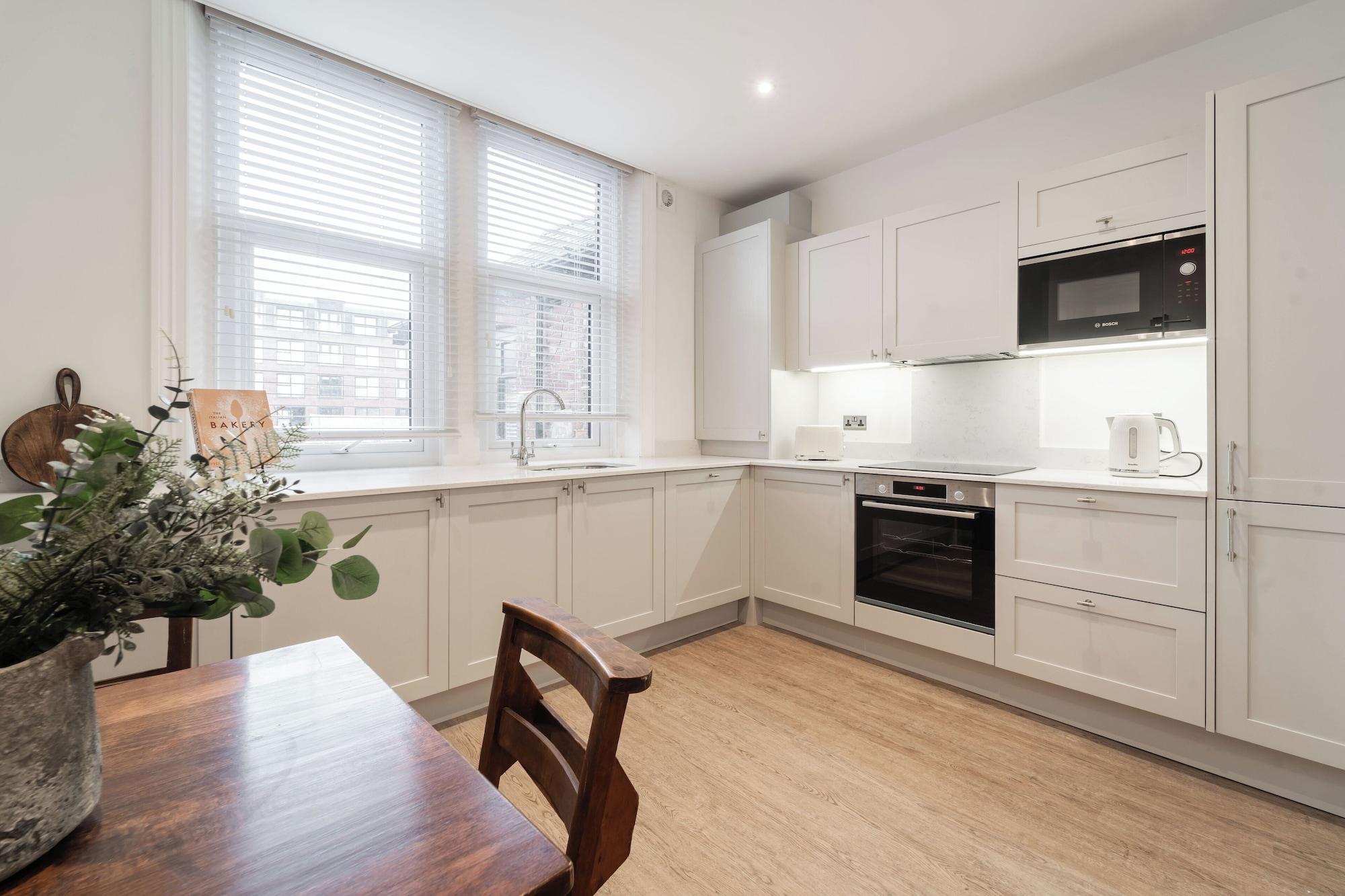 Equipamiento de Habitación 8 The Quadrant Luxury Apartments Hoylake