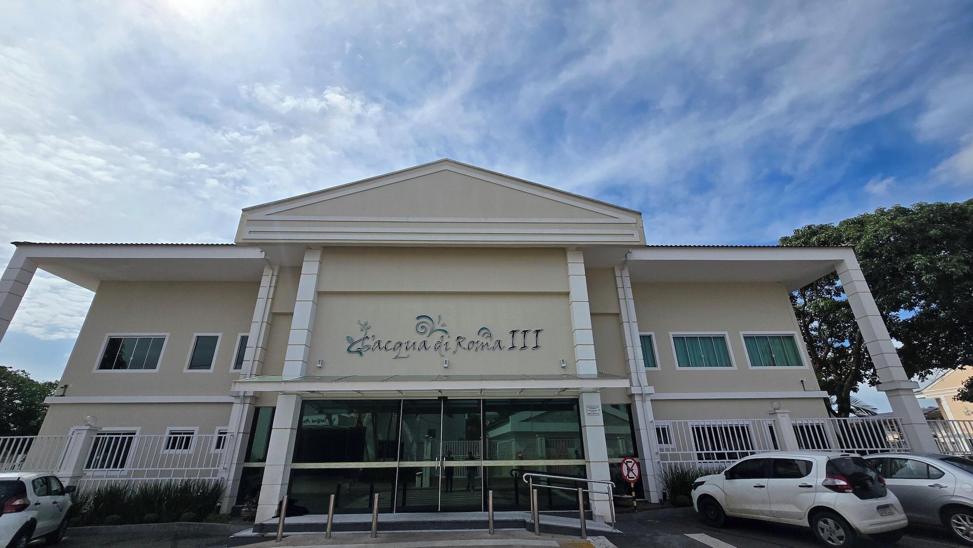 Vista Exterior Lacqua diRoma III - Direto com o Grupo Diroma - acesso ao Acqua Park com café da manhã