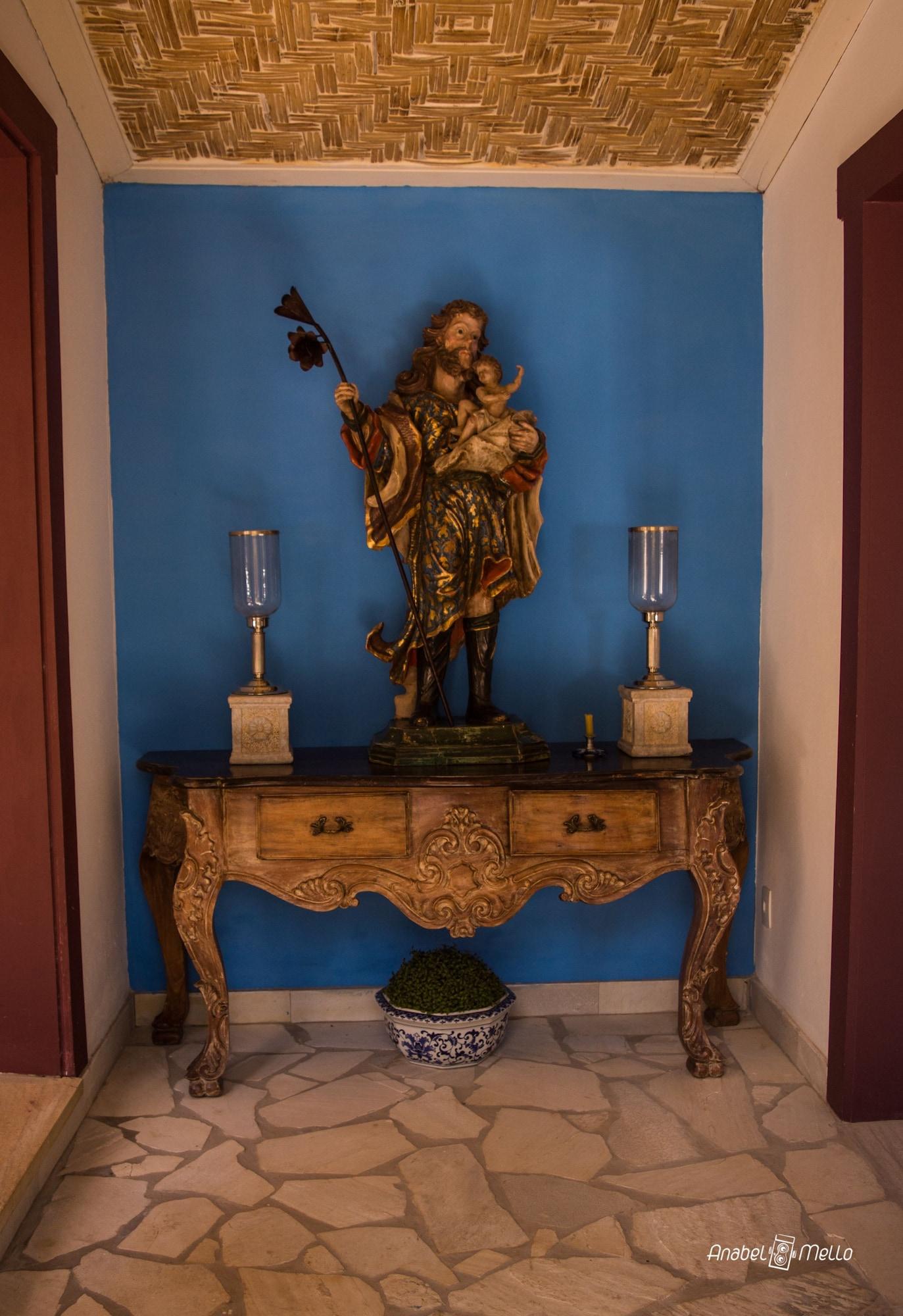 Vista Lobby Caviúna Pouso Rural