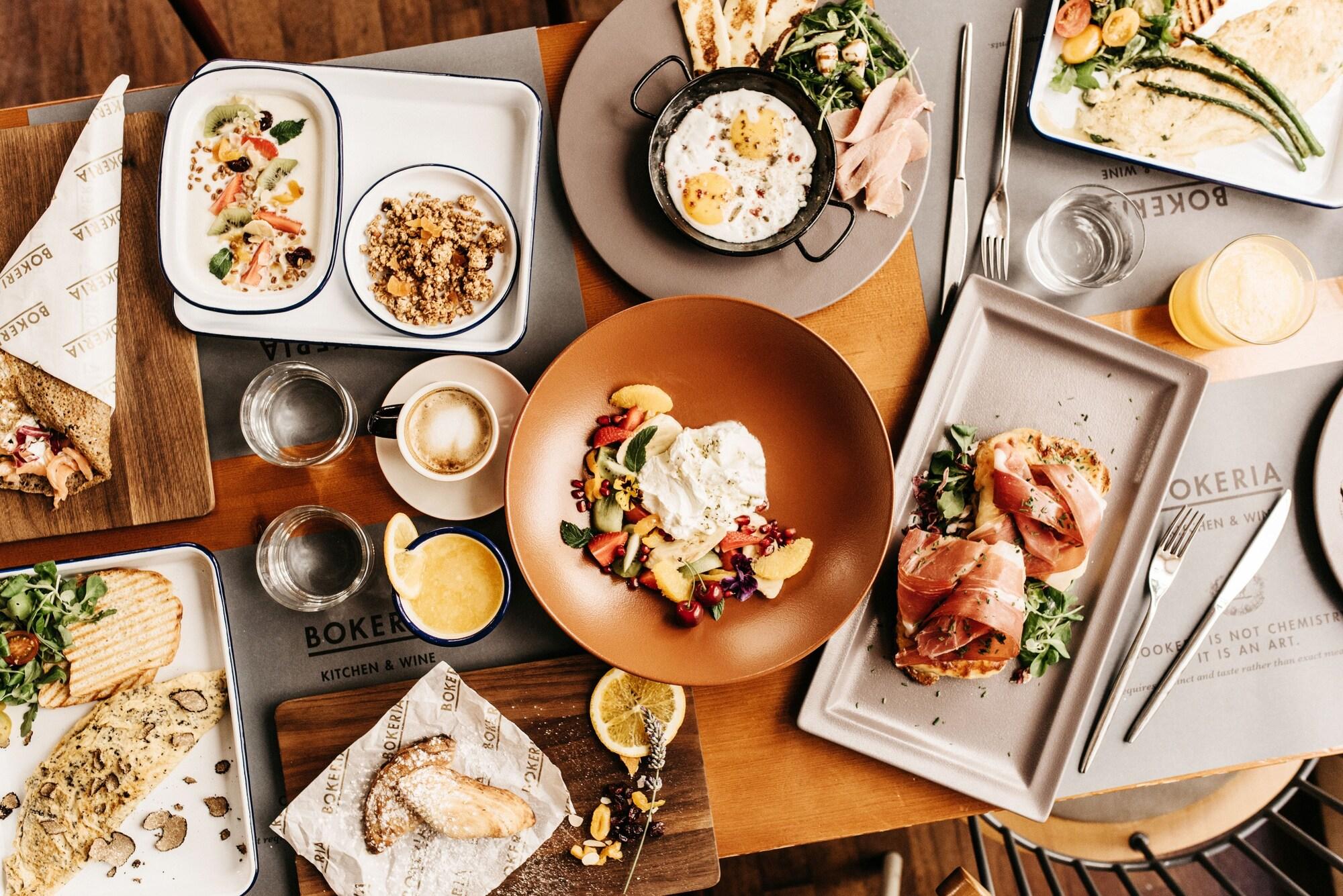 Restaurant Five Elements Luxury Rooms