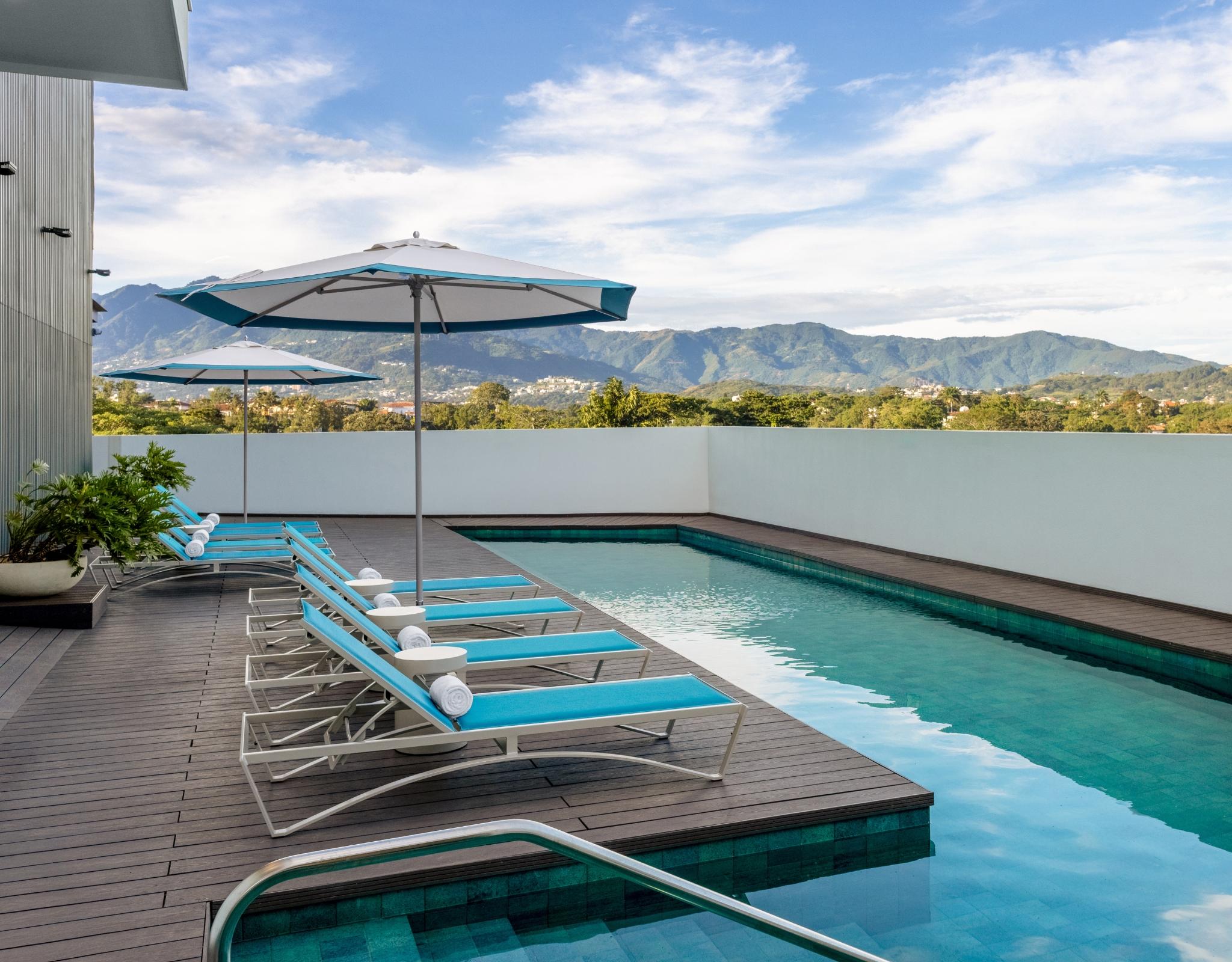 Vista Exterior Homewood Suites By Hilton Cariari San Jose