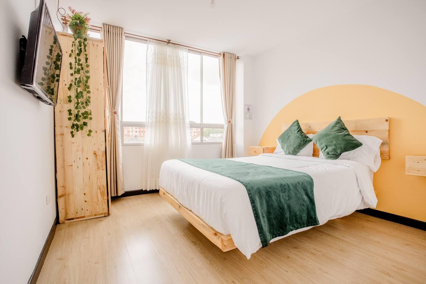 Habitación Hotel Natural Sevgi