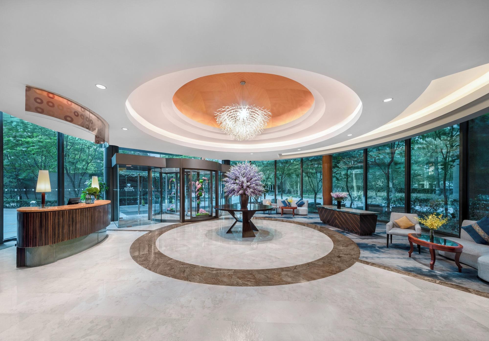 Vista Lobby Park Plaza Beijing Wangfujing