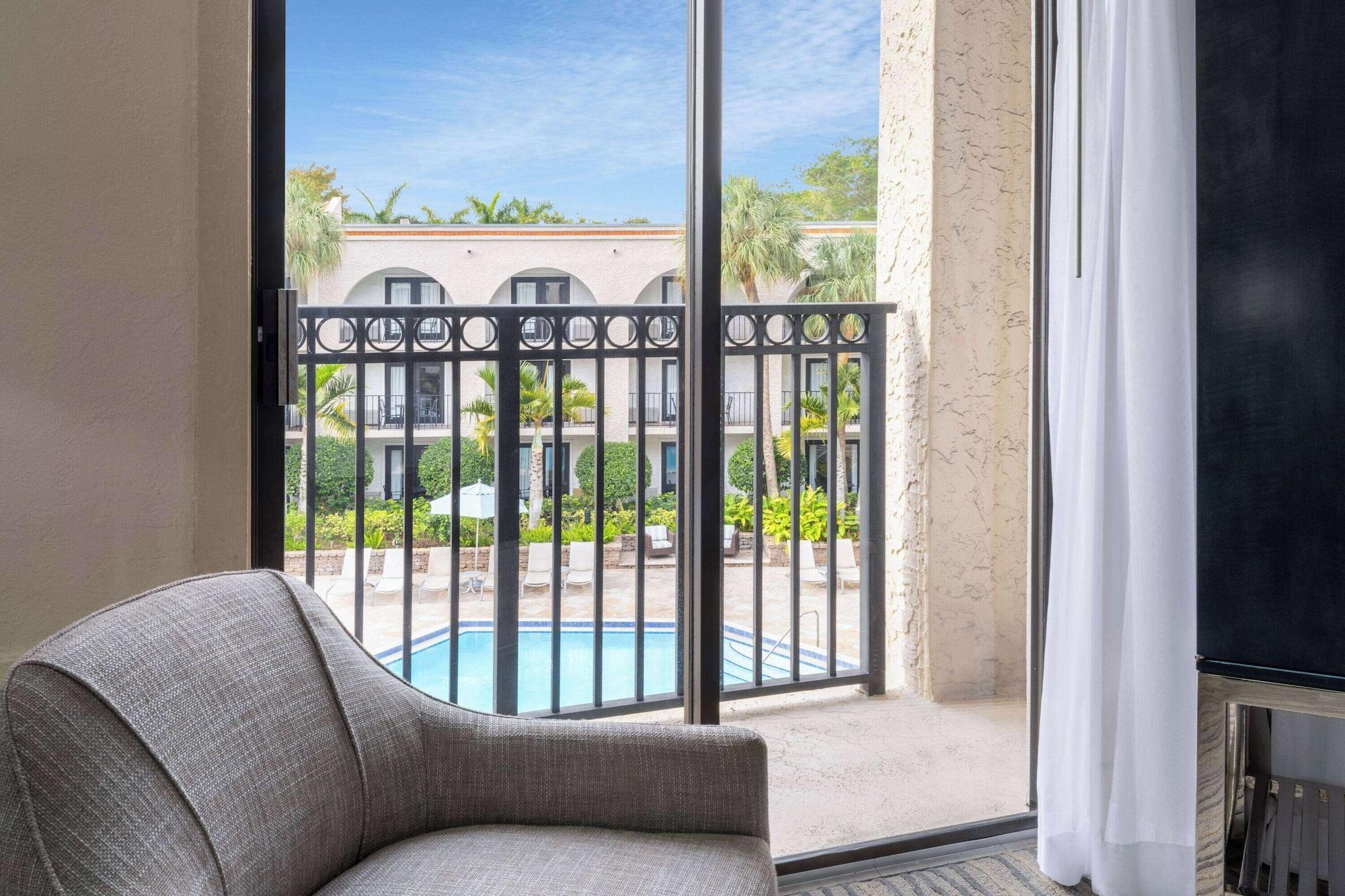Habitación Wyndham Boca Raton Hotel