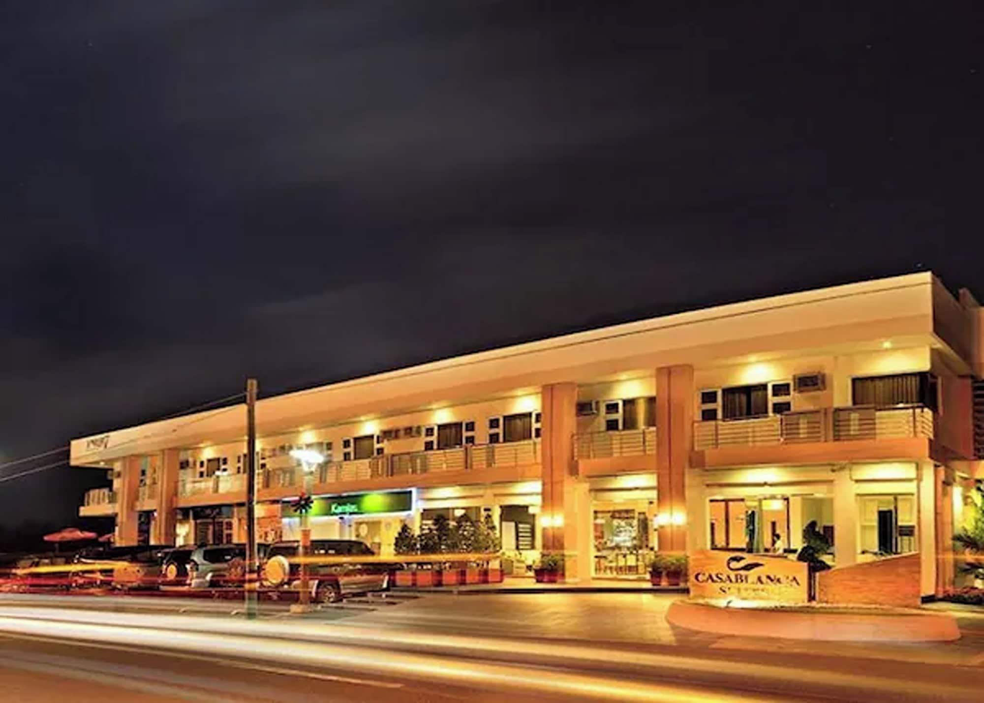 Vista Exterior Casablanca Suites Near Airport