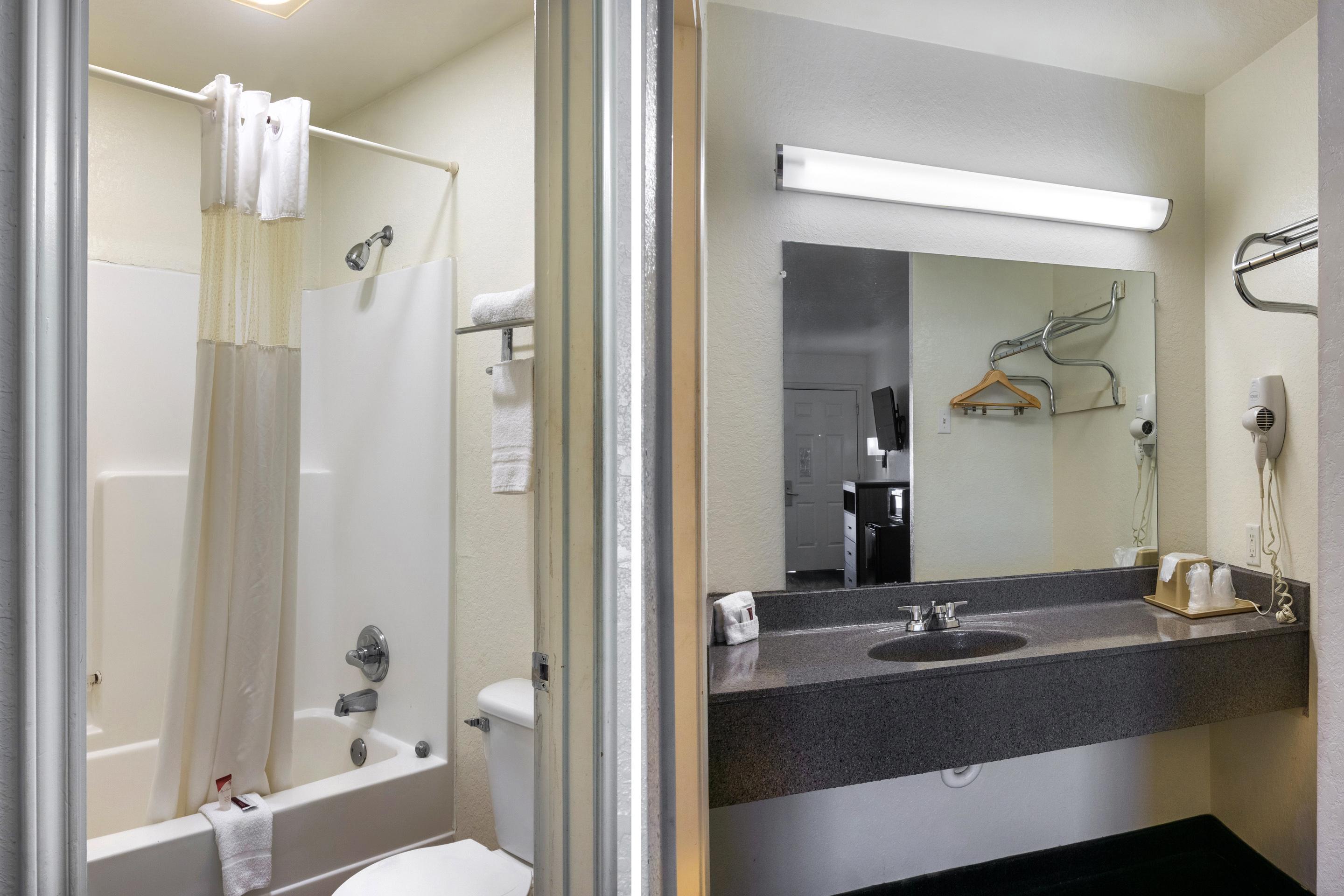 Baño OYO Inn & Suites Medical Center San Antonio
