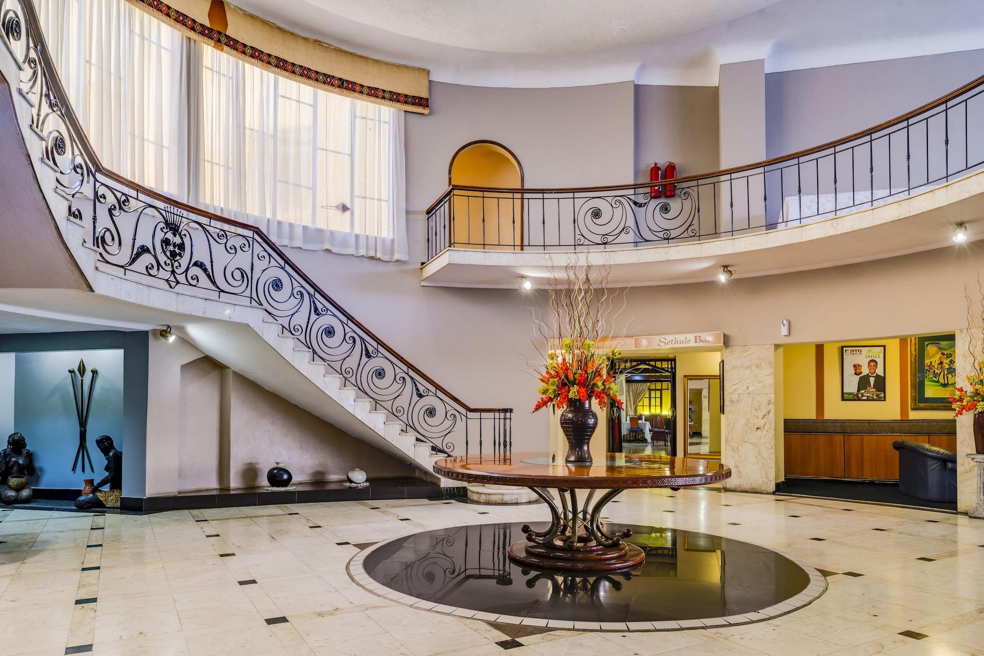 Vista Lobby Bulawayo Rainbow Hotel