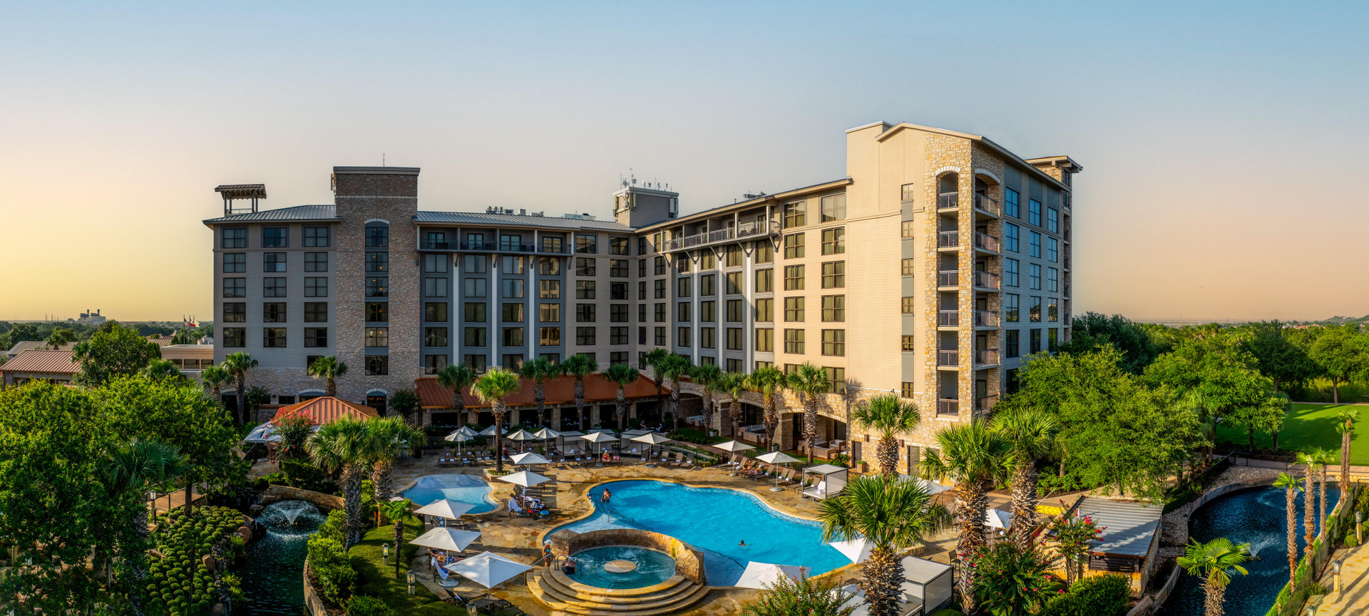 Vista Exterior Horseshoe Bay Resort
