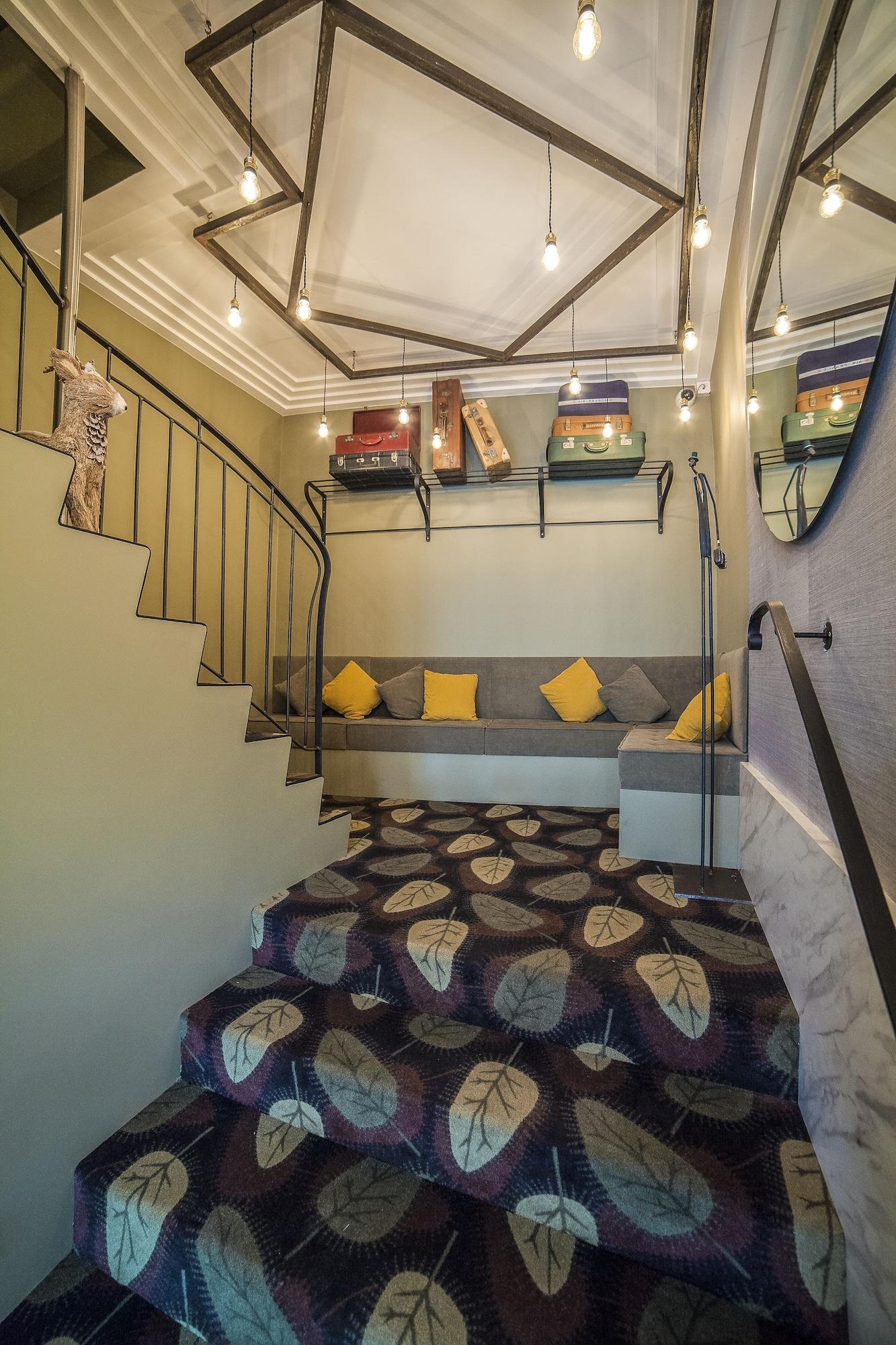 Vista Lobby La Valiz