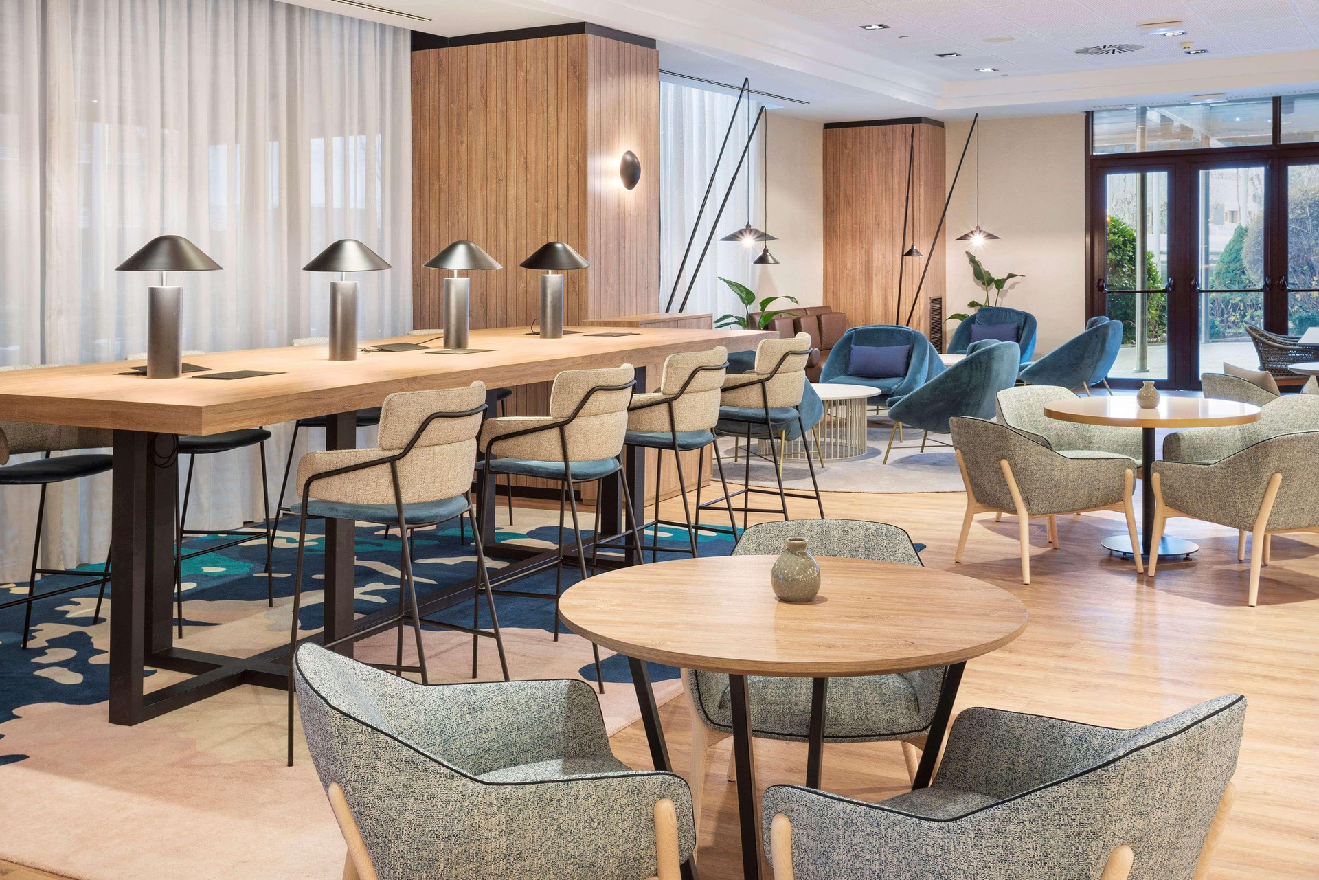 Restaurant Melia Avenida América