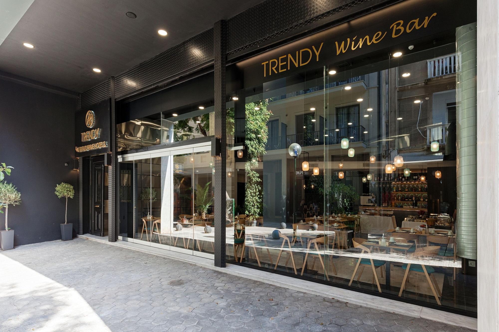 Vista Exterior Trendy Hotel by Athens Prime Hotels