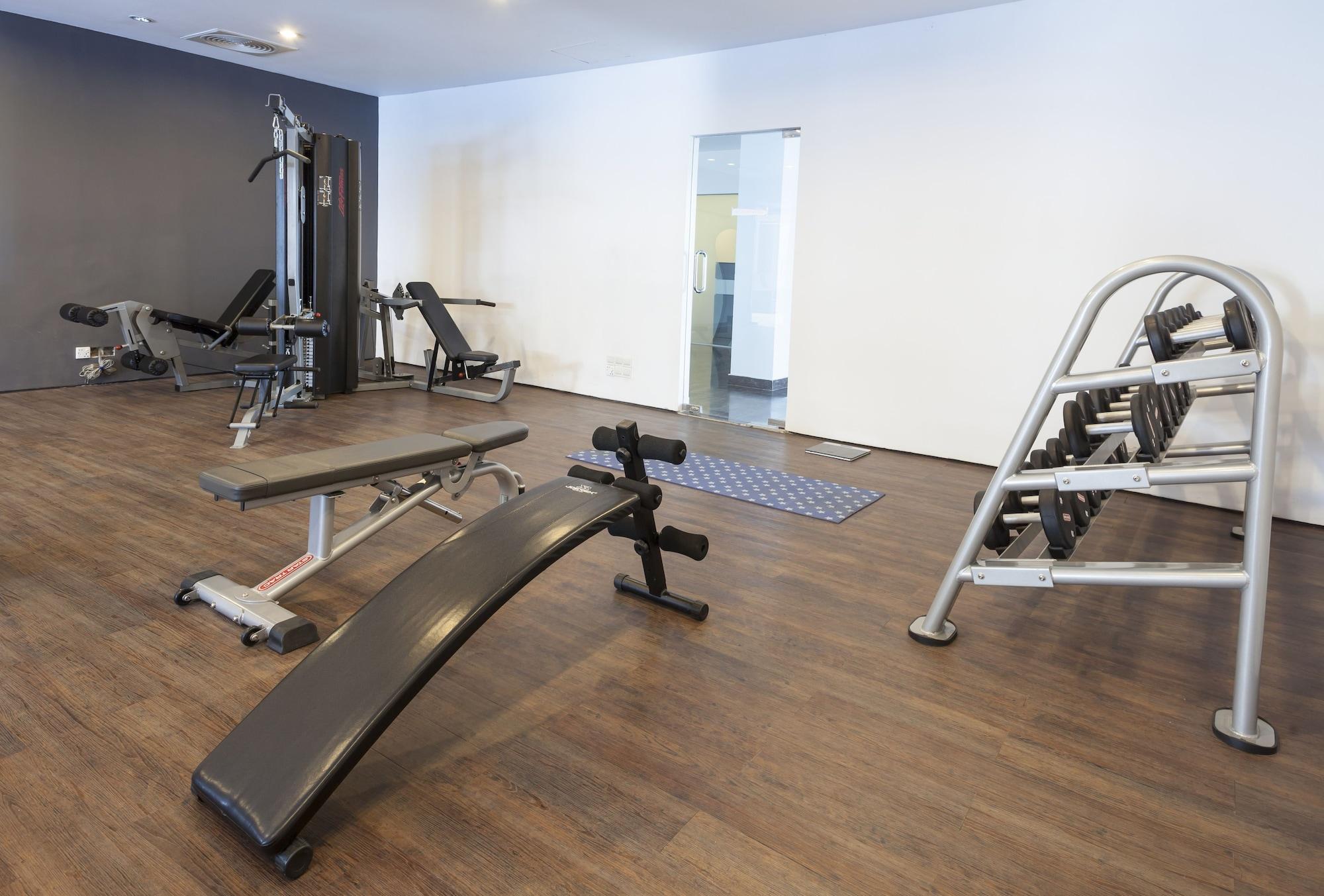 Gimnasio Long Beach Hotel