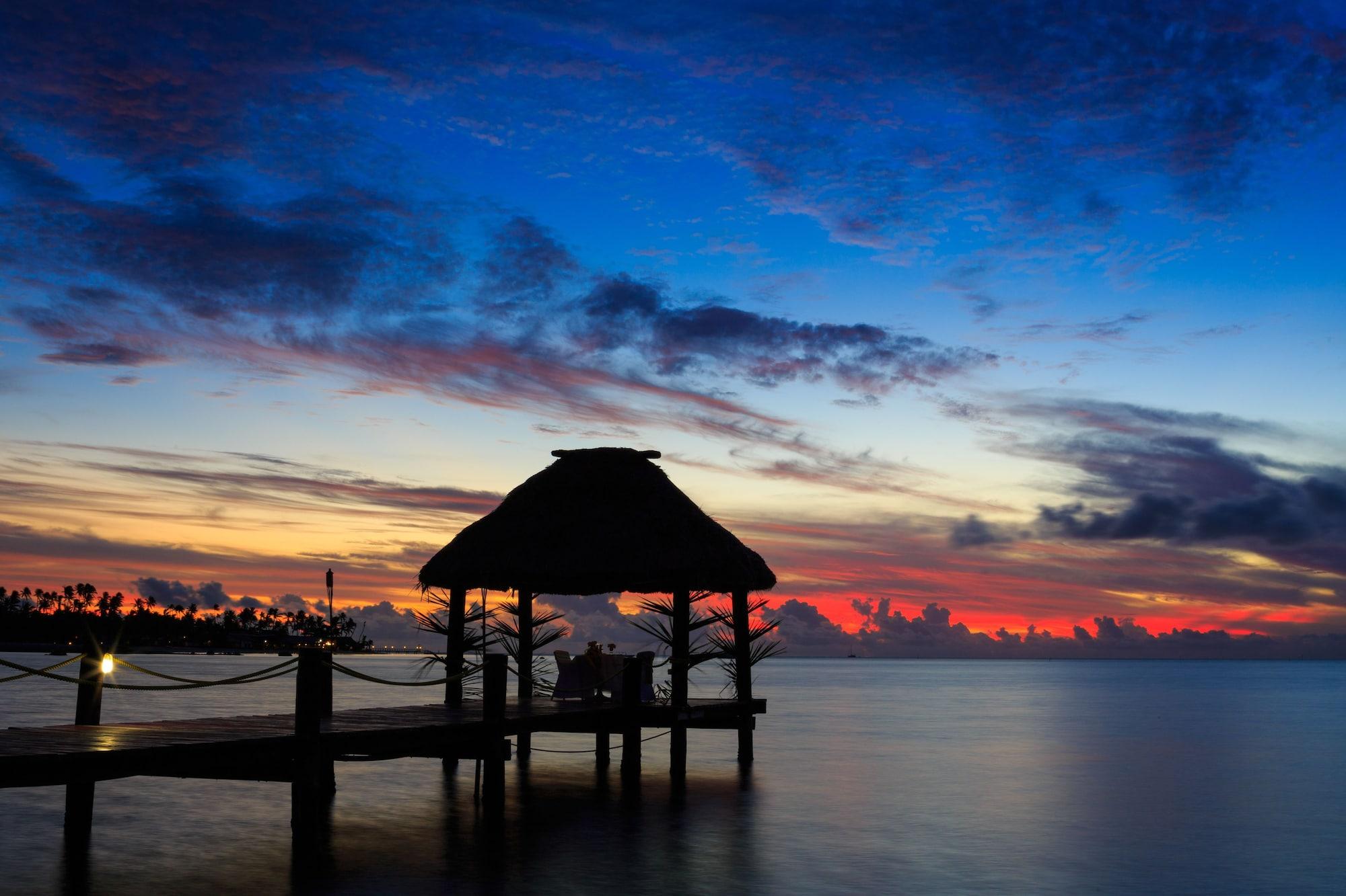 Restaurant Musket Cove Island Resort & Marina