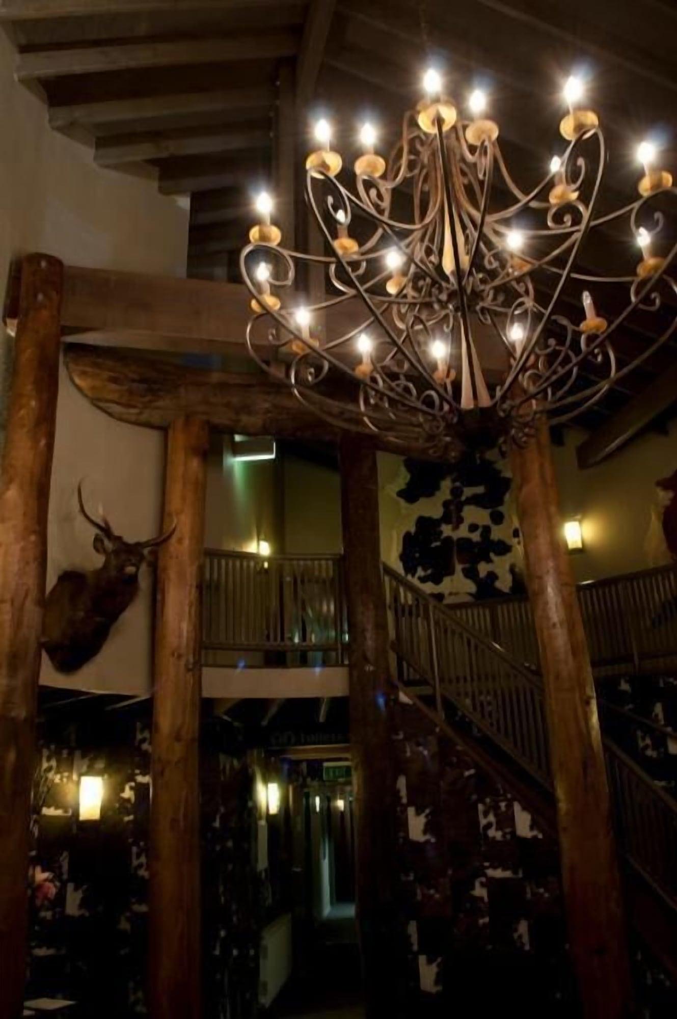 Vista Lobby Hotel High Plains