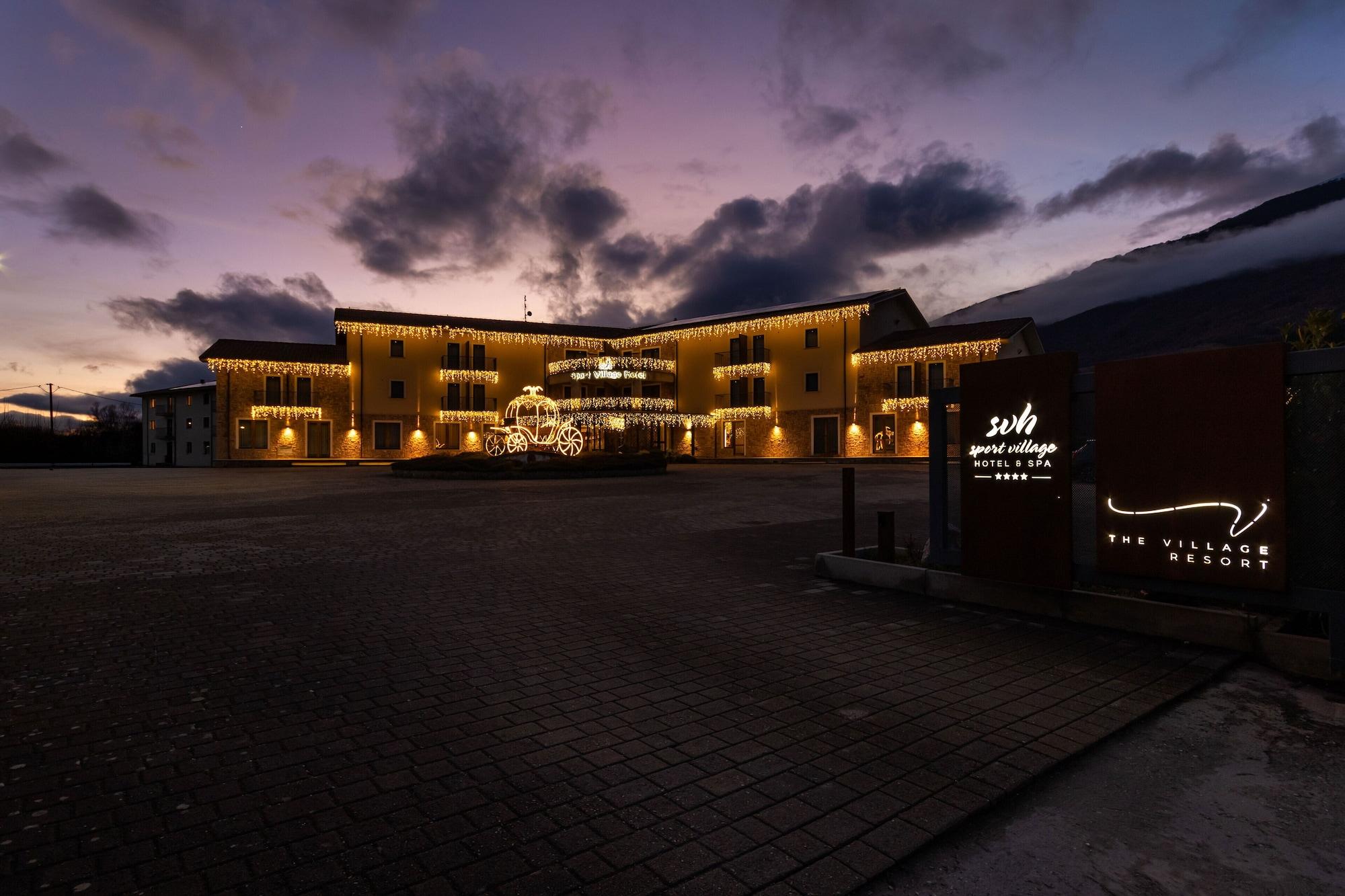 Vista Exterior Sport Village Hotel & Spa