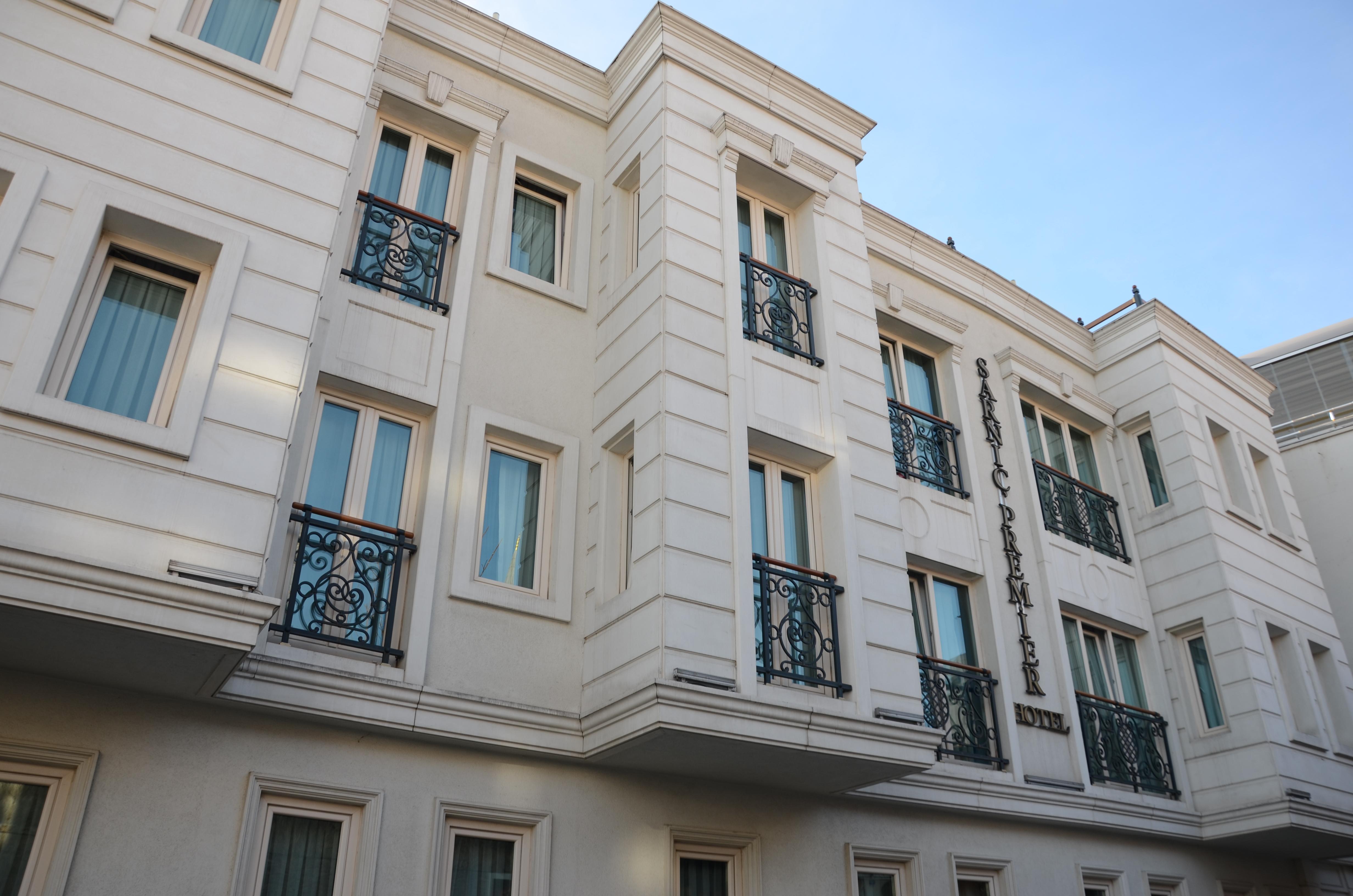 Vista Exterior Sarnic Hotel & Sarnic Premier Hotel - Ottoman Mansion