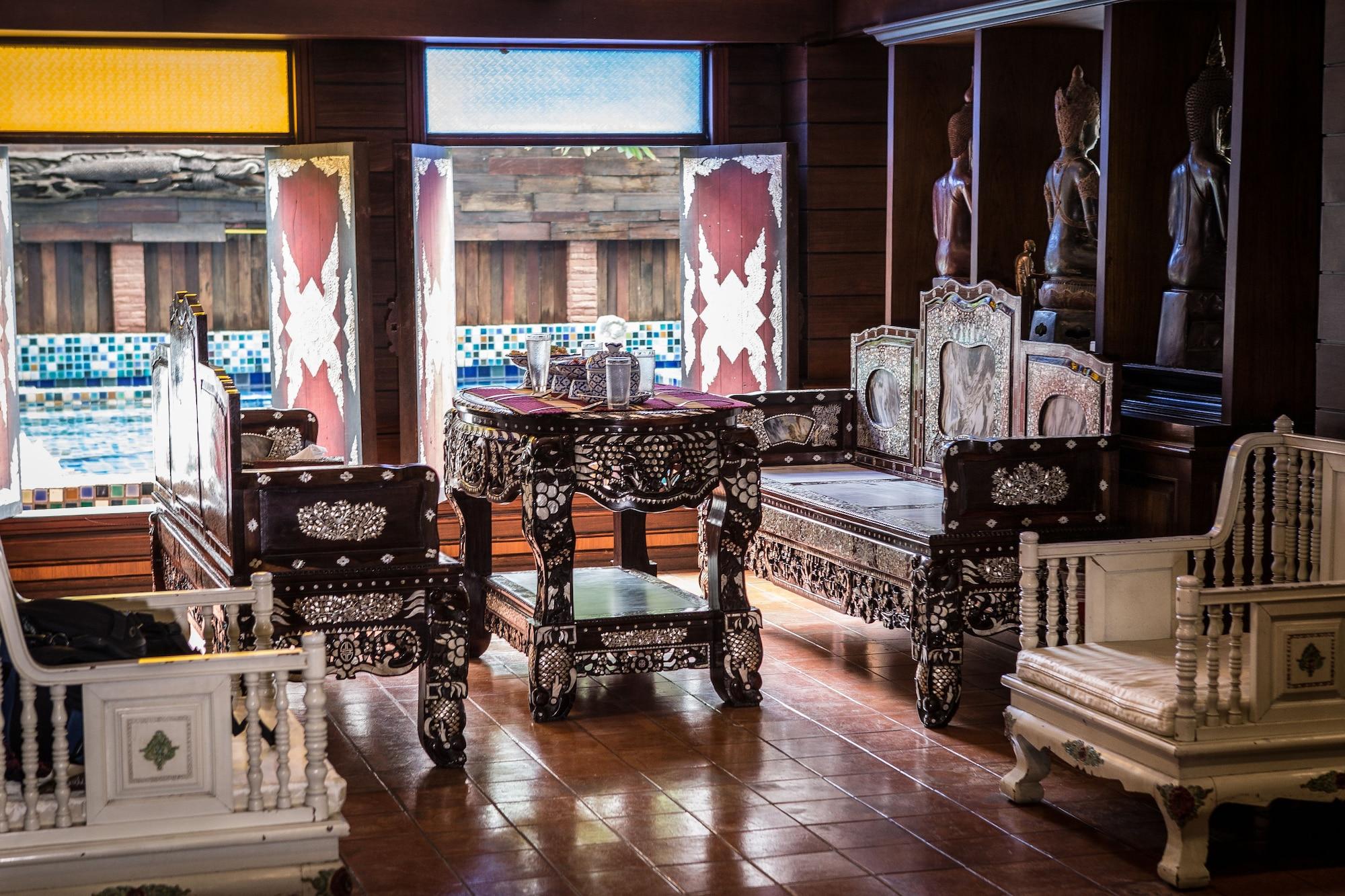 Vista Lobby Singha Montra Lanna Boutique Style Hotel