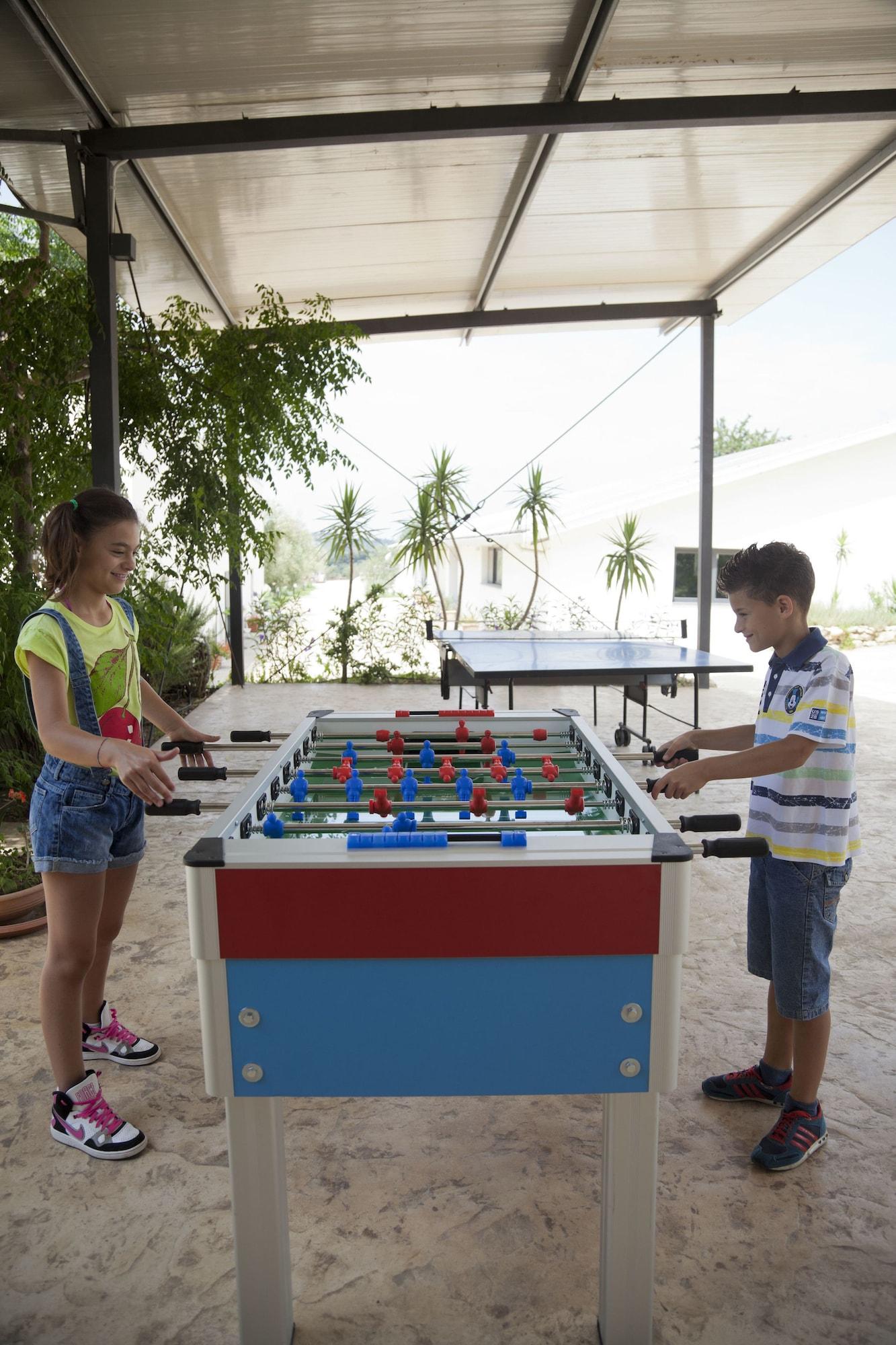 Instalaciones Recreativas Agriturismo Costantino