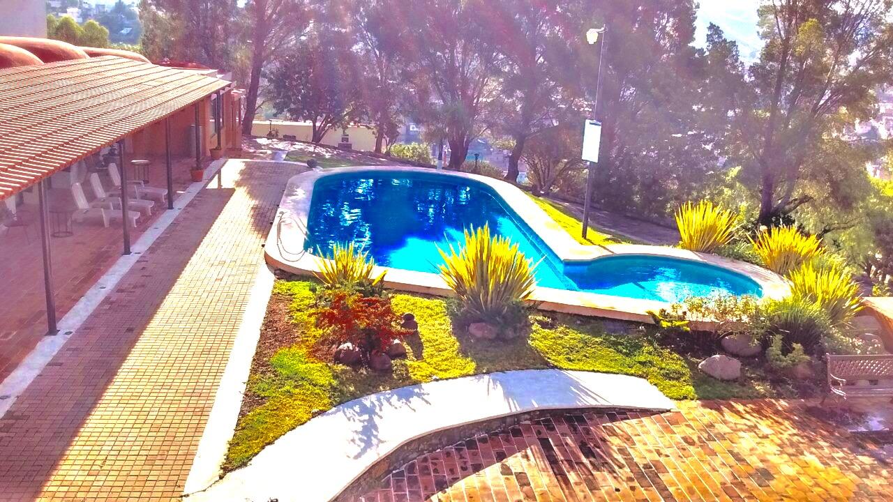 Vista Piscina Hotel Guanajuato
