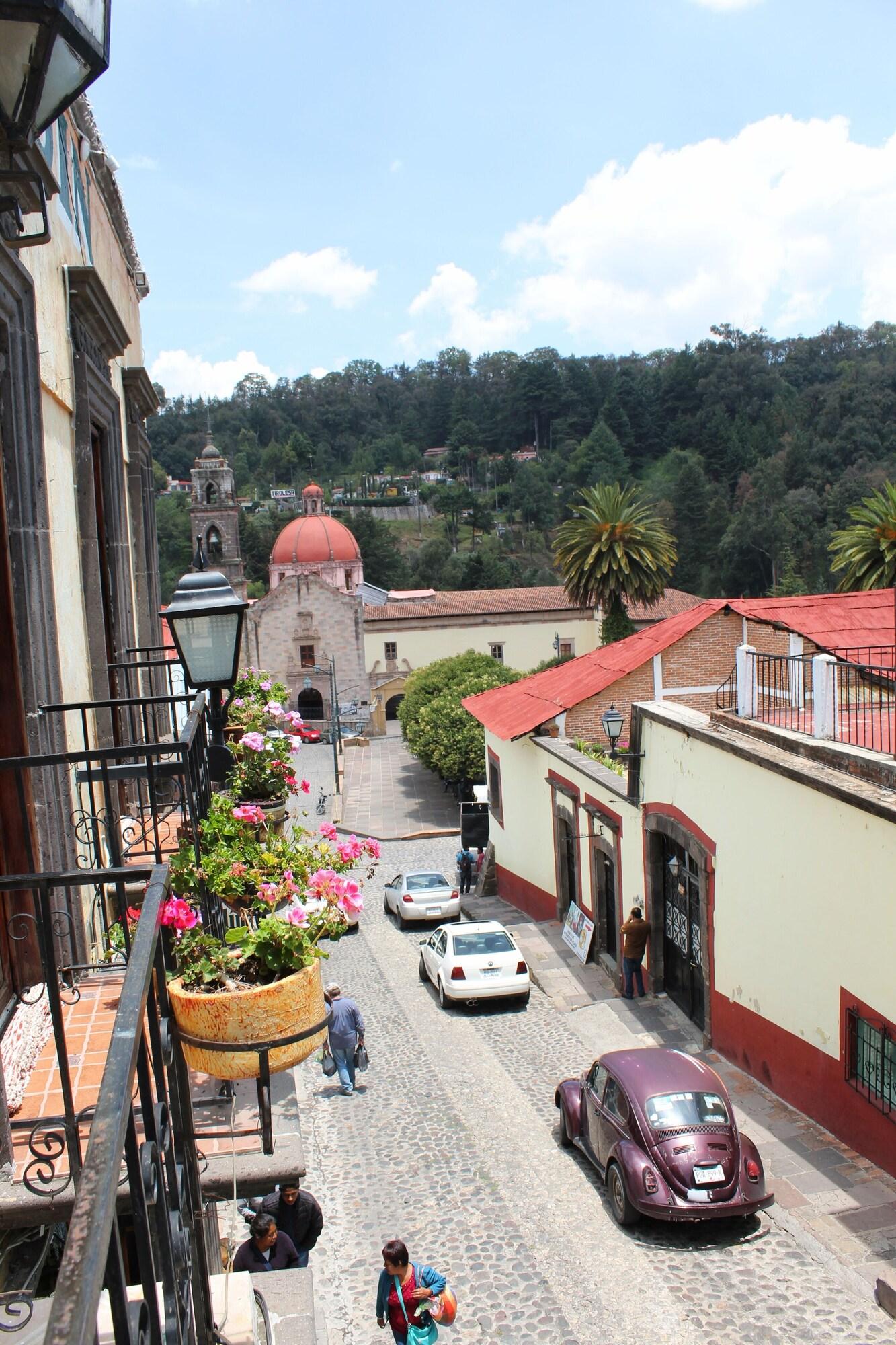 Vista Exterior Hotel Jardín