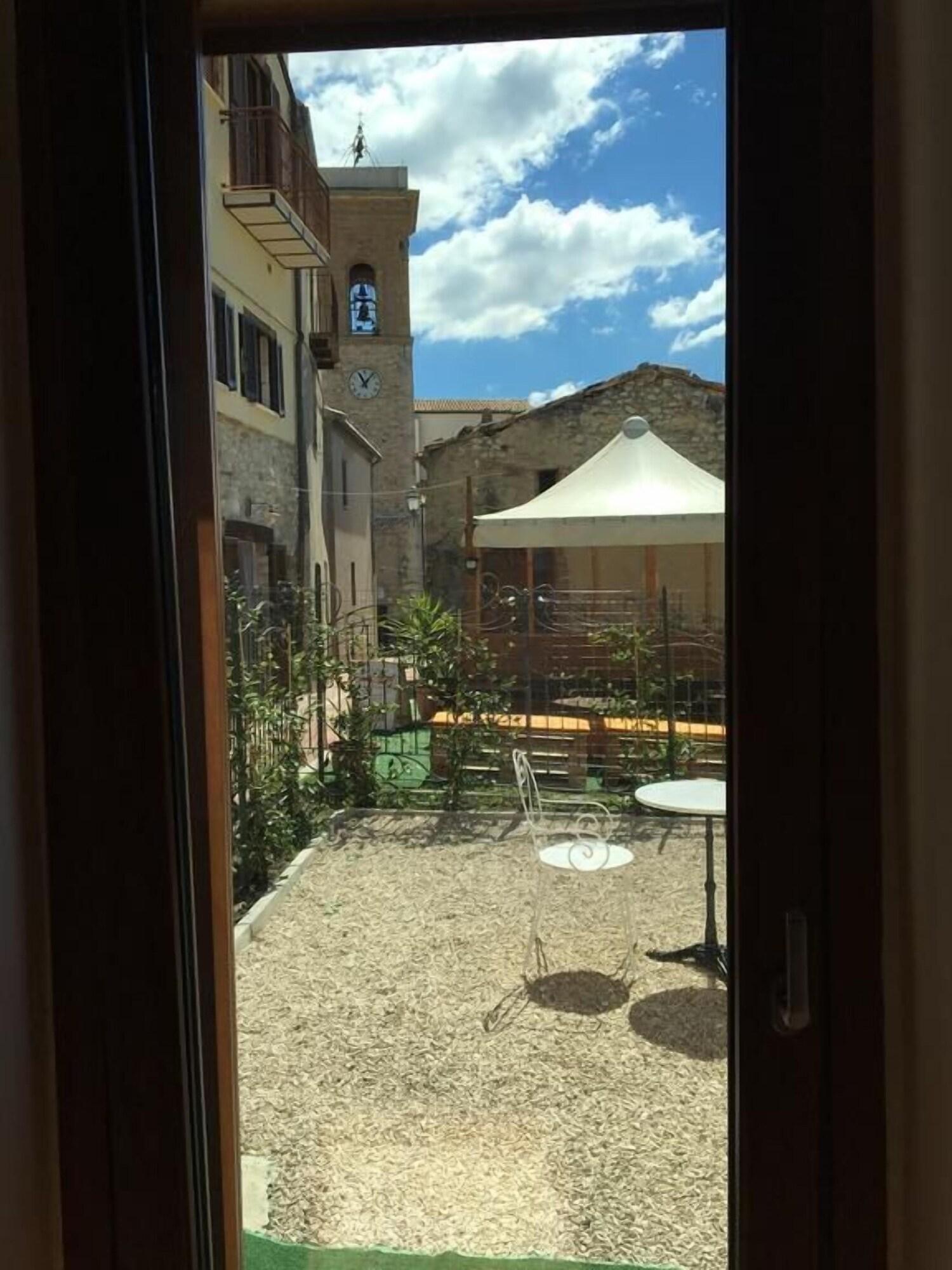 Vista Exterior Rosato b&b