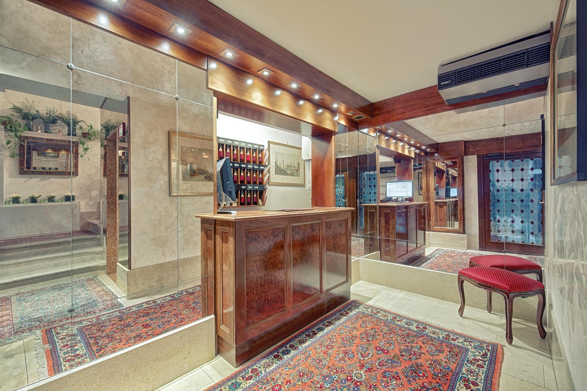 Vista Lobby Hotel Firenze