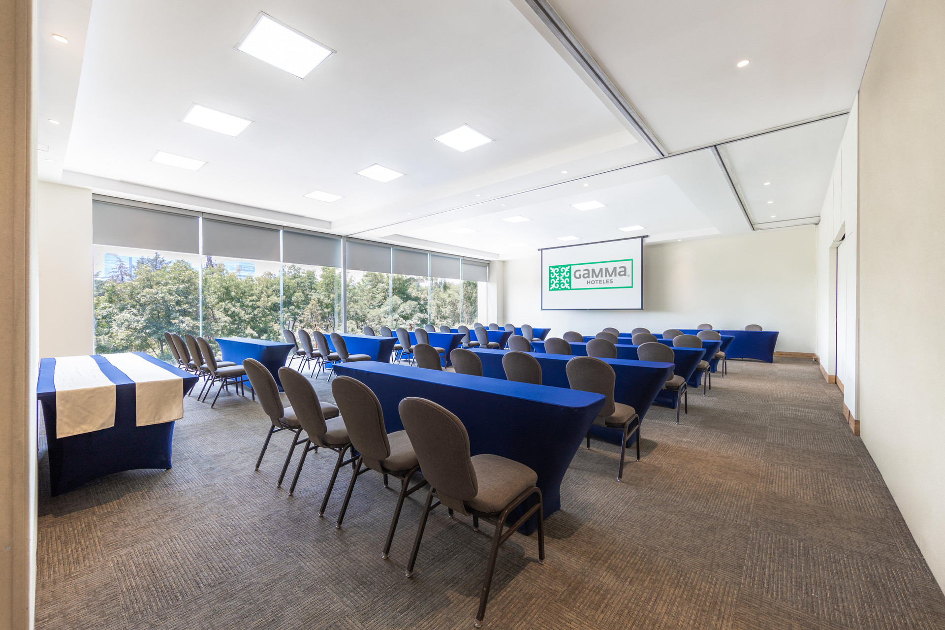 Sala de Reuniones Gamma Ciudad de Mexico Santa Fe