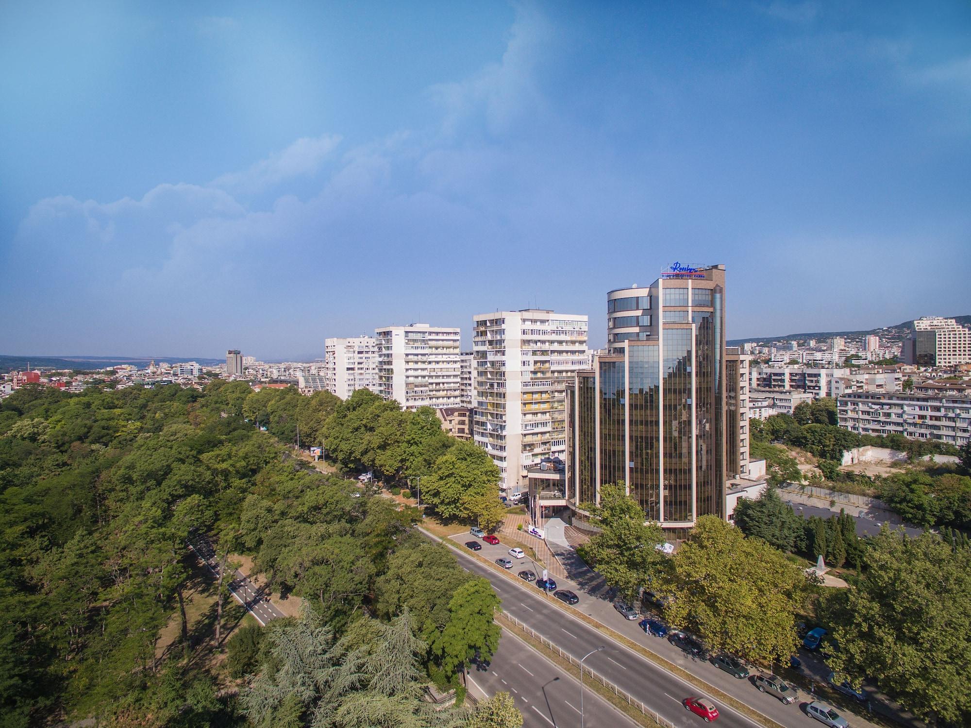 Vista Exterior Rosslyn Dimyat Hotel Varna
