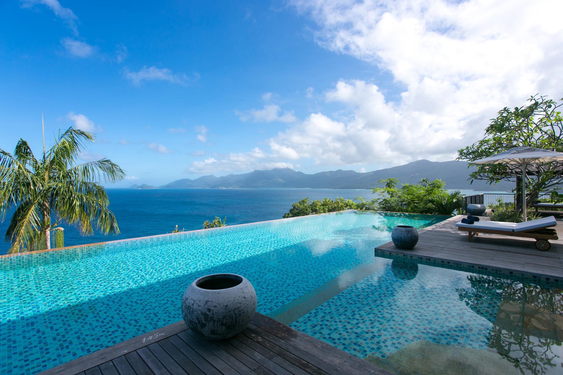 Vista Exterior Four Seasons Resort Seychelles