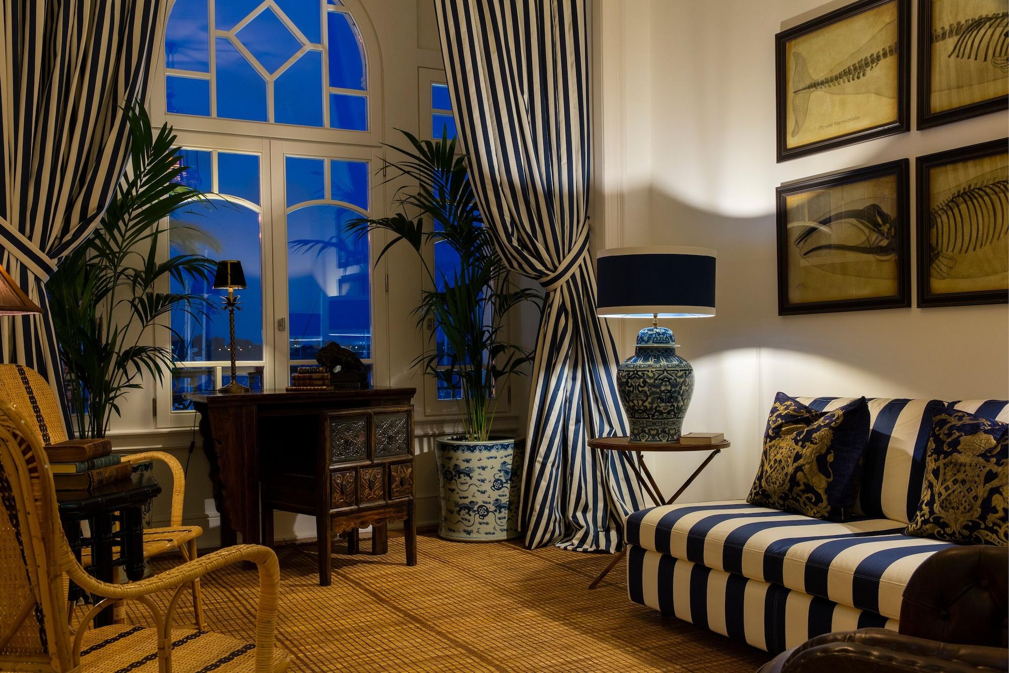 Vista Lobby Bordoy Grand House Algarve