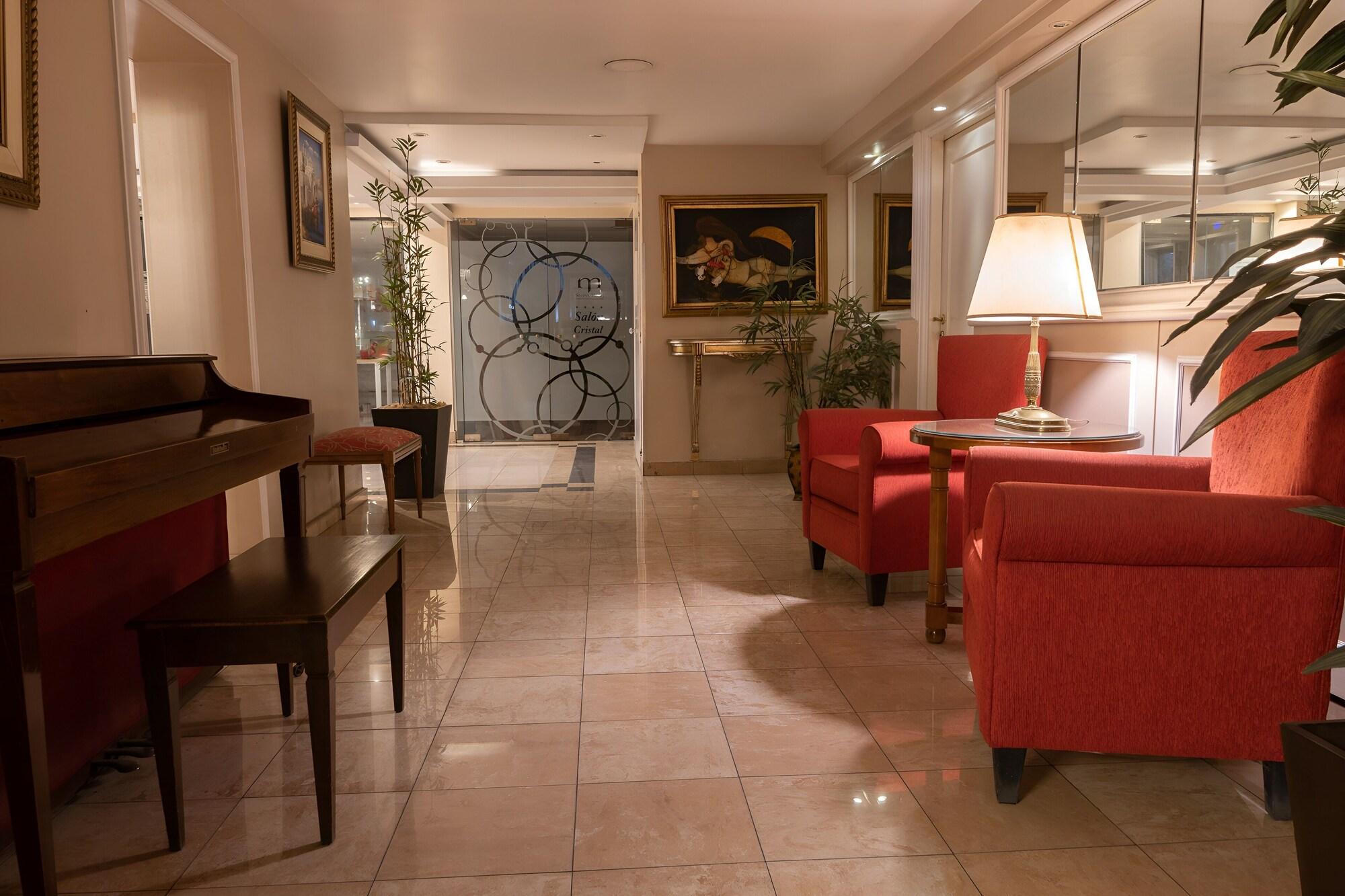 Vista Lobby Hotel Metropol