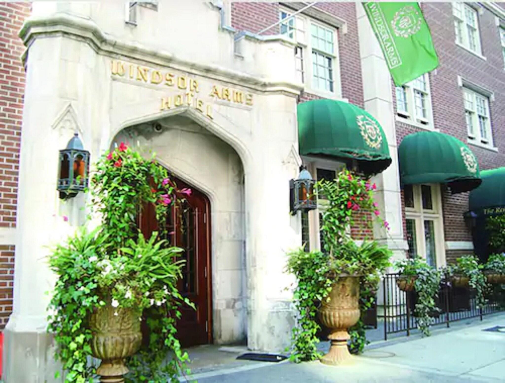 Vista Exterior Windsor Arms Hotel