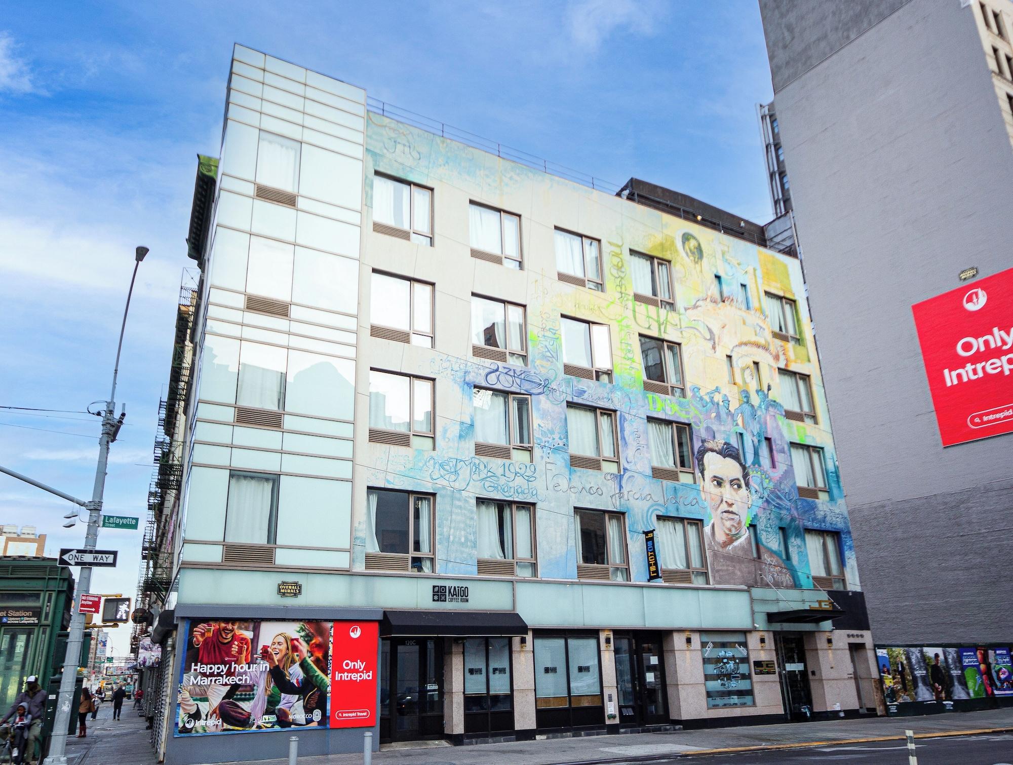 Vista Exterior JGSTAY - Soho