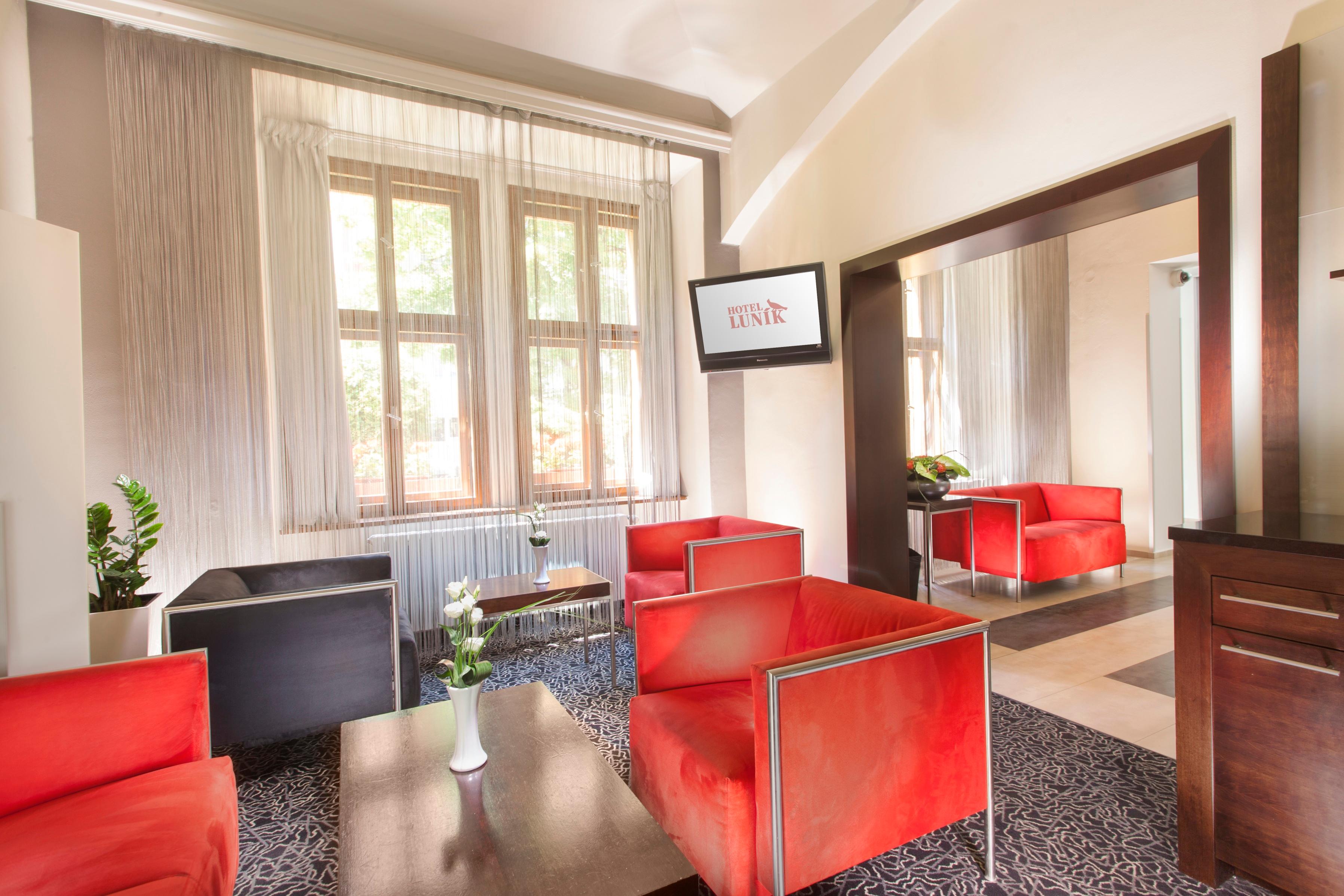 Vista Lobby Hotel Lunik