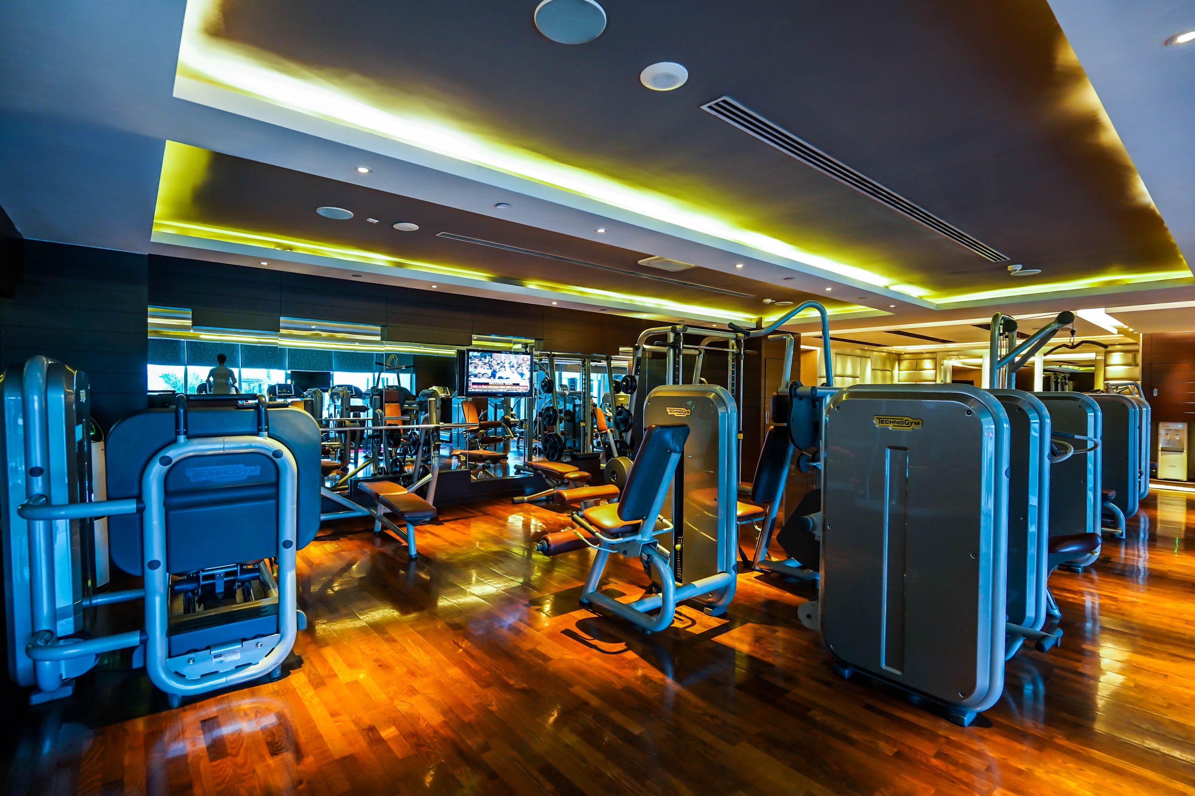 Gimnasio Crowne Plaza Greater Noida by IHG