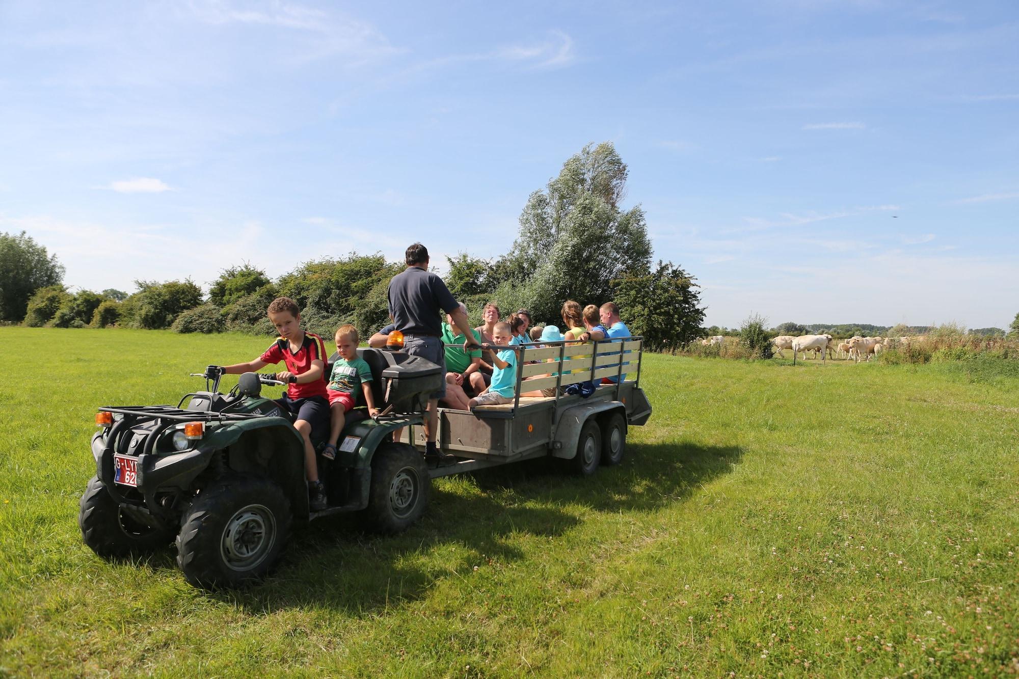 Vista Exterior B&B Schraevenacker